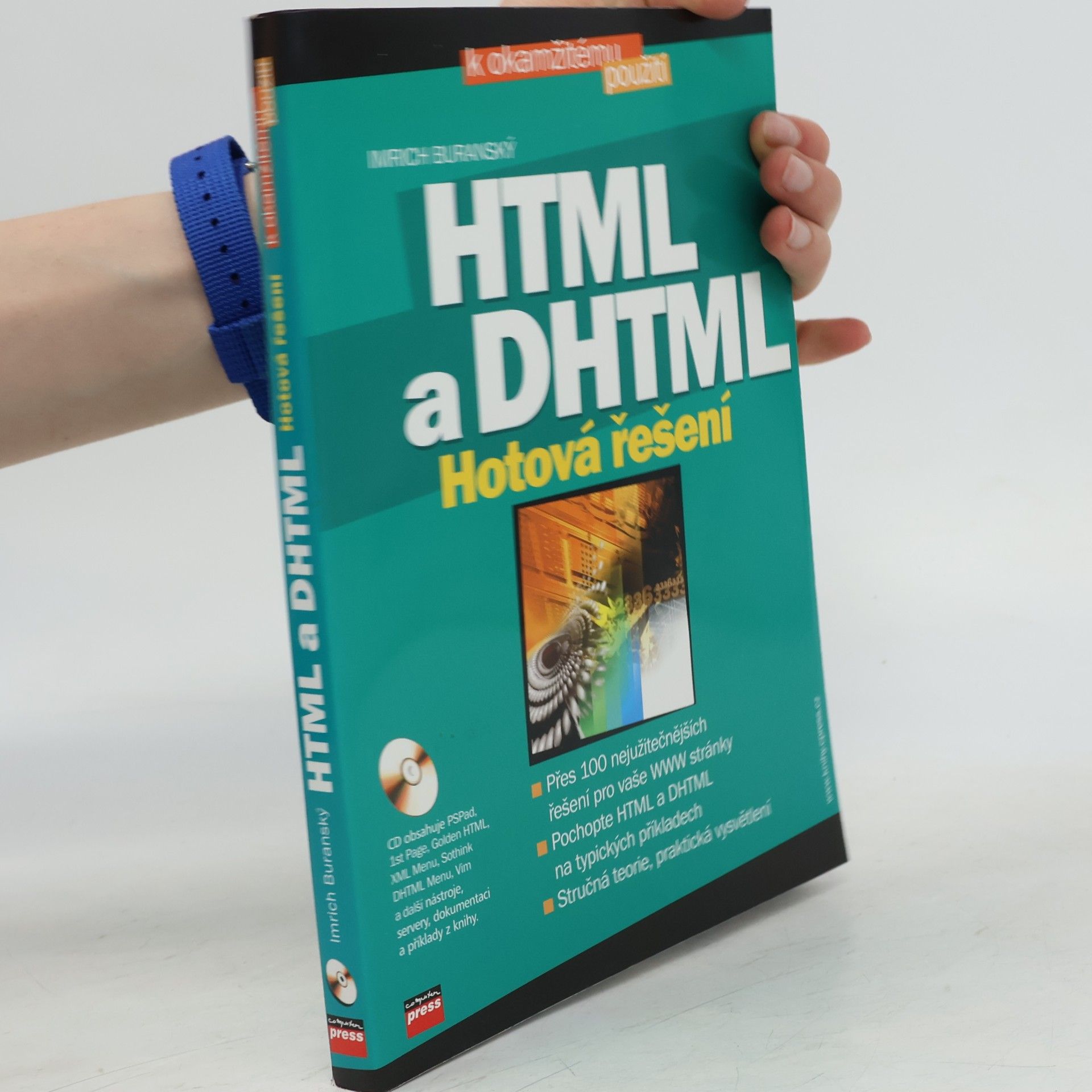 Imrich Buranský HTML a DHTML: hotová řešení