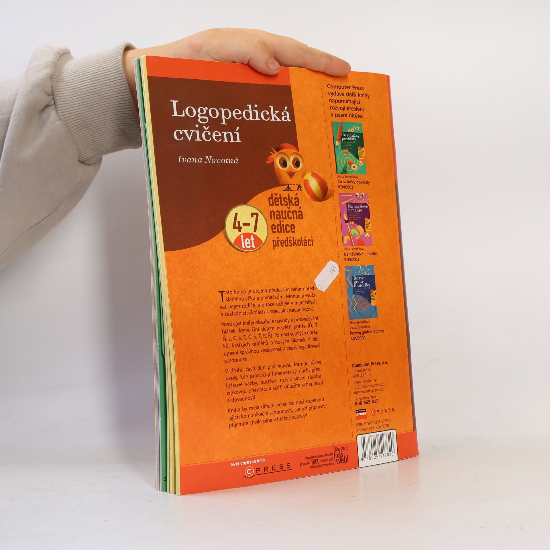 Ivana Novotná Logopedická cvičení