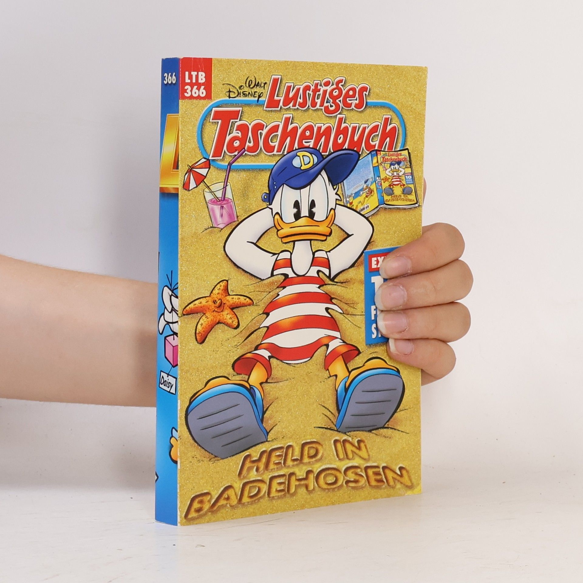 Walt Disney Lustiges Taschenbuch 366. Held in Badehosen