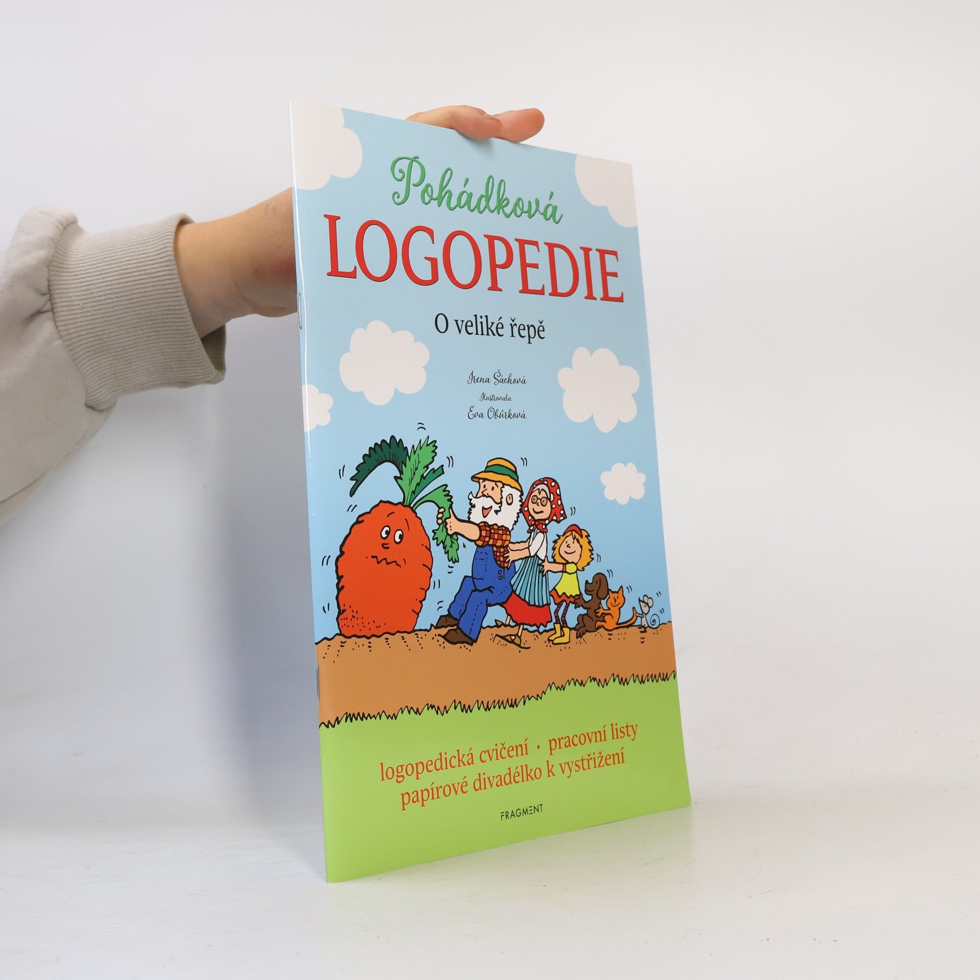 Irena Šáchová Pohádková logopedie : O veliké řepě