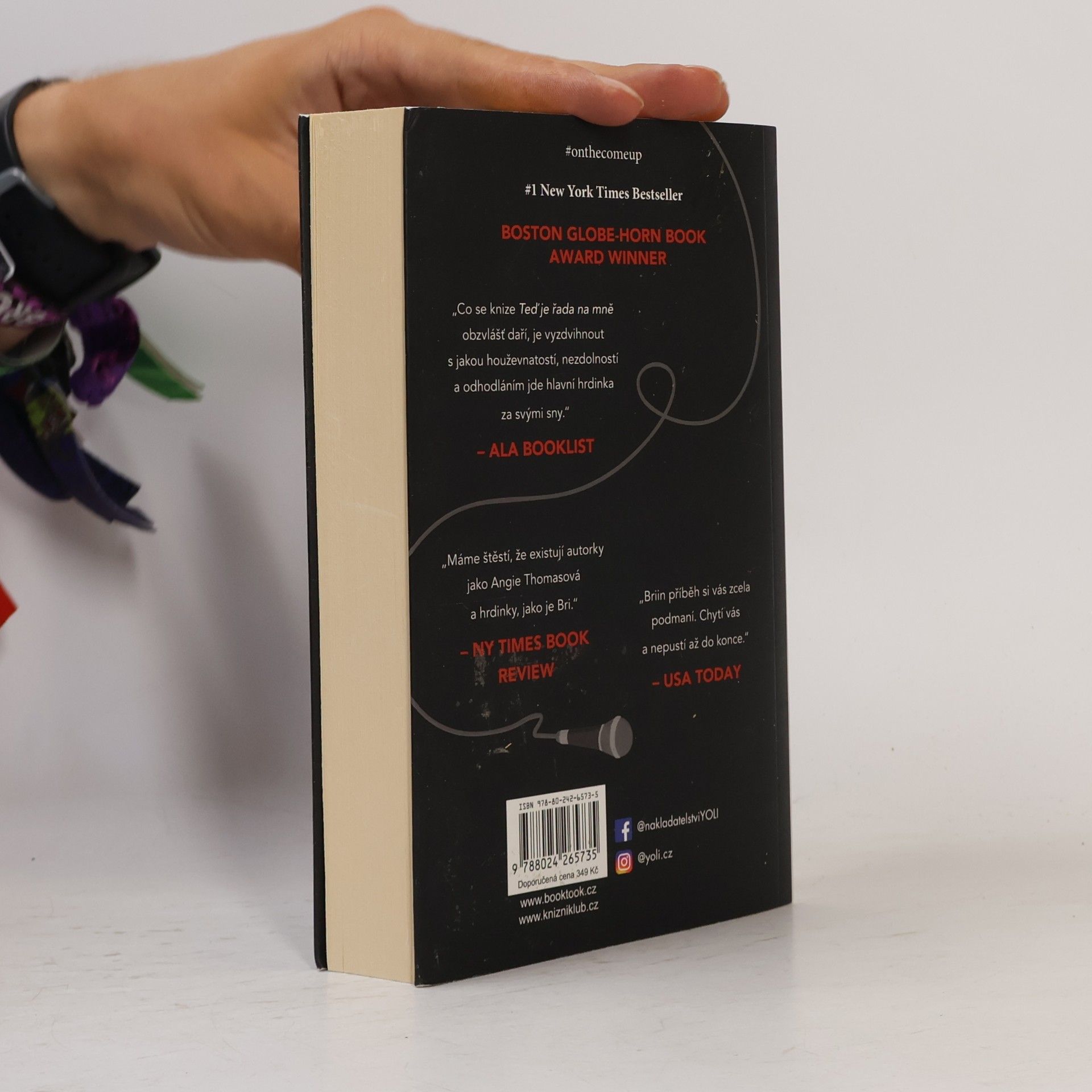 Angie Thomas Teď je řada na mně