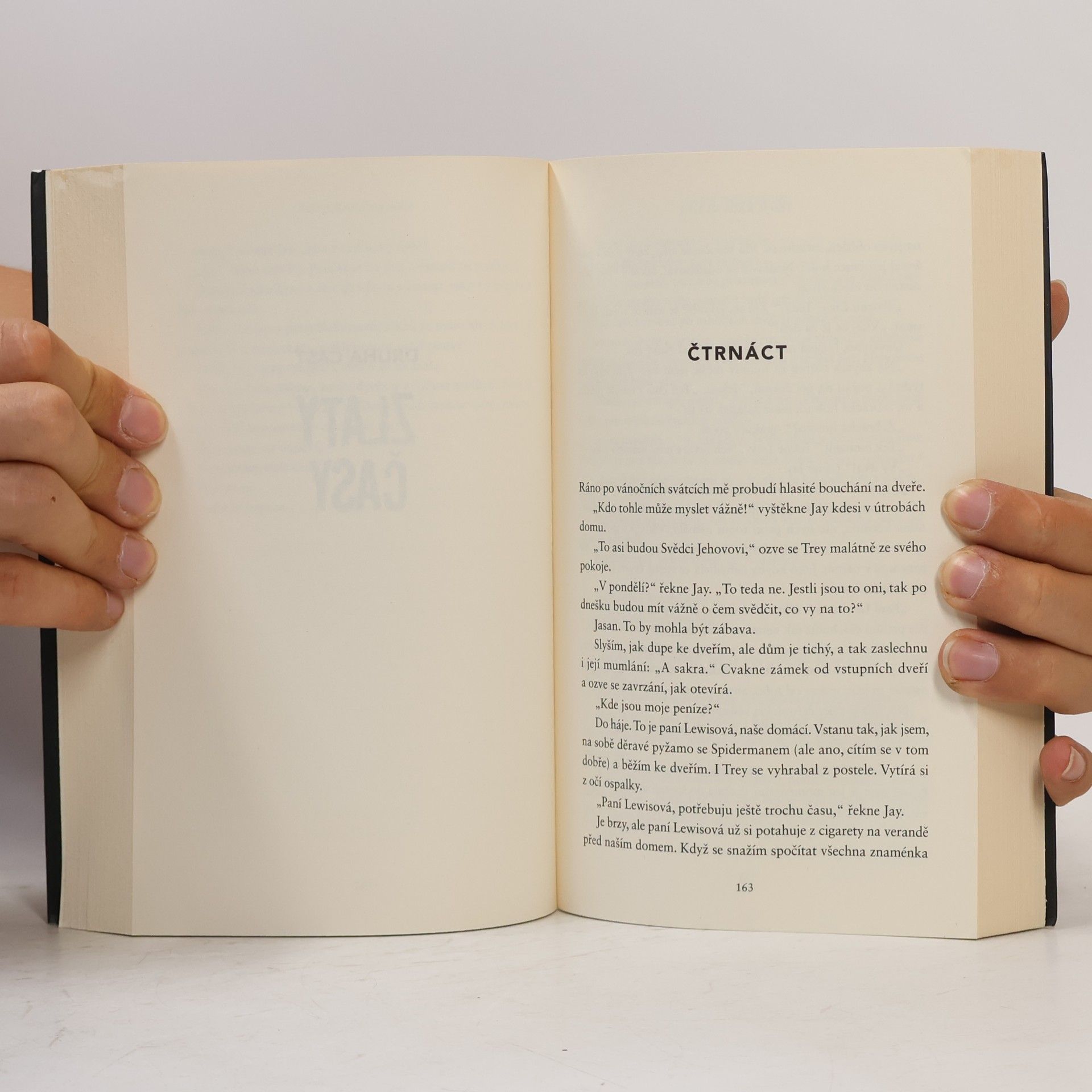 Angie Thomas Teď je řada na mně