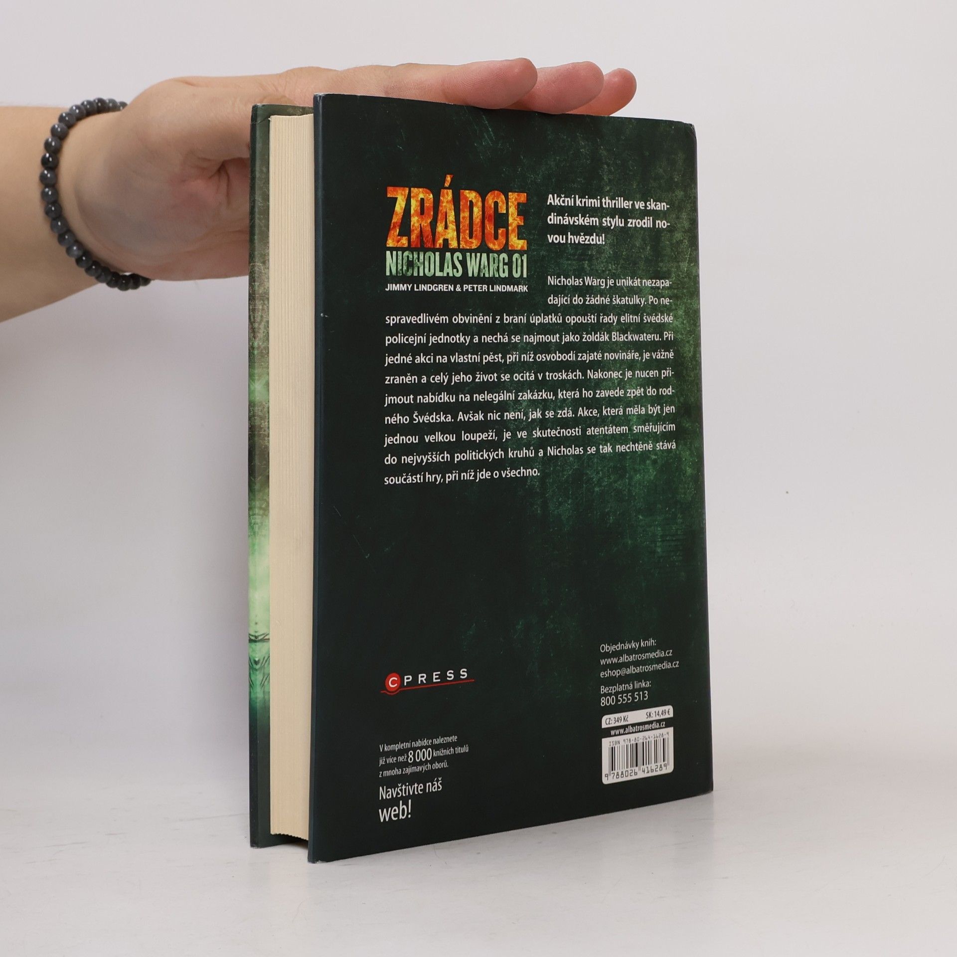 Peter Lindmark Zrádce