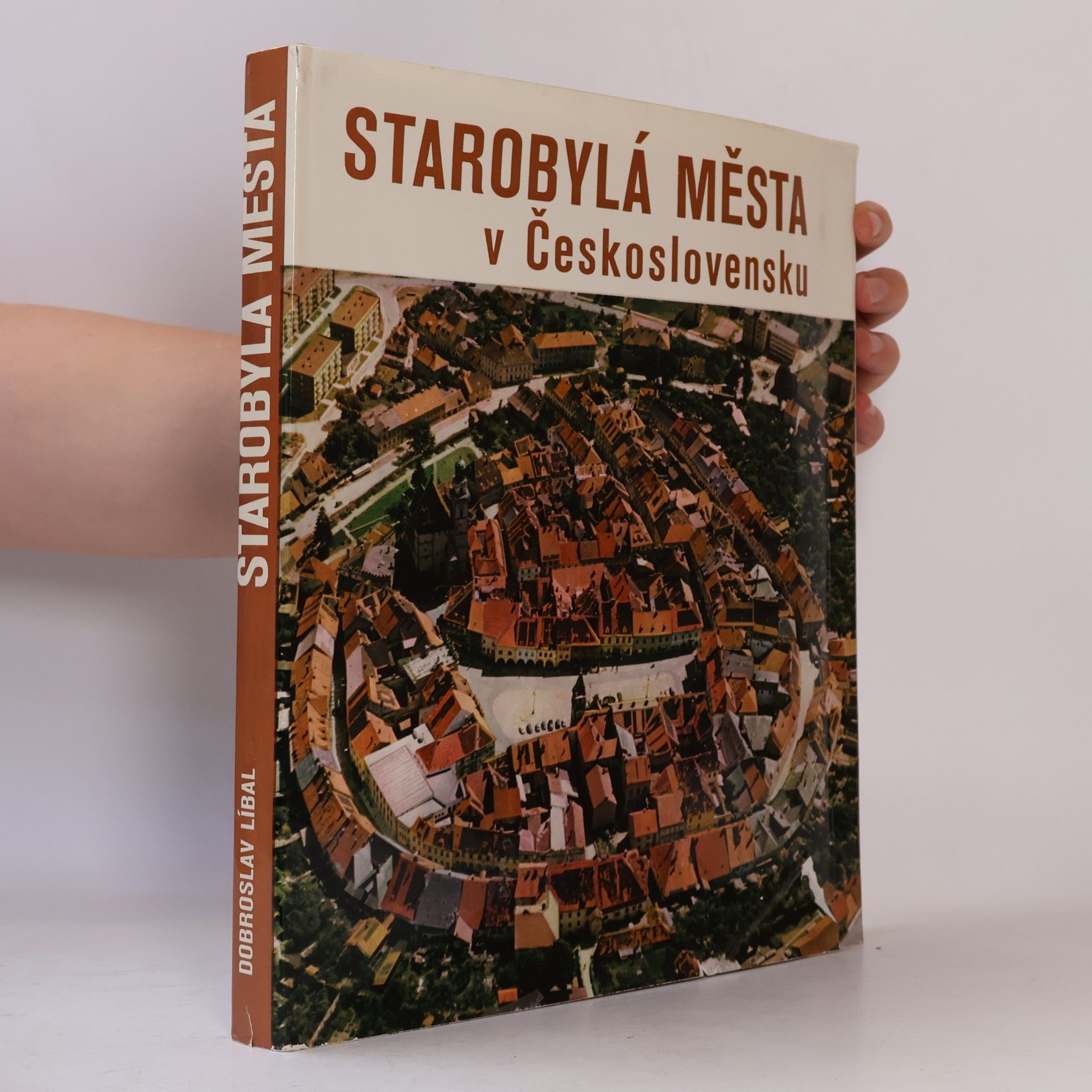Dobroslav Líbal Starobylá města v Československu