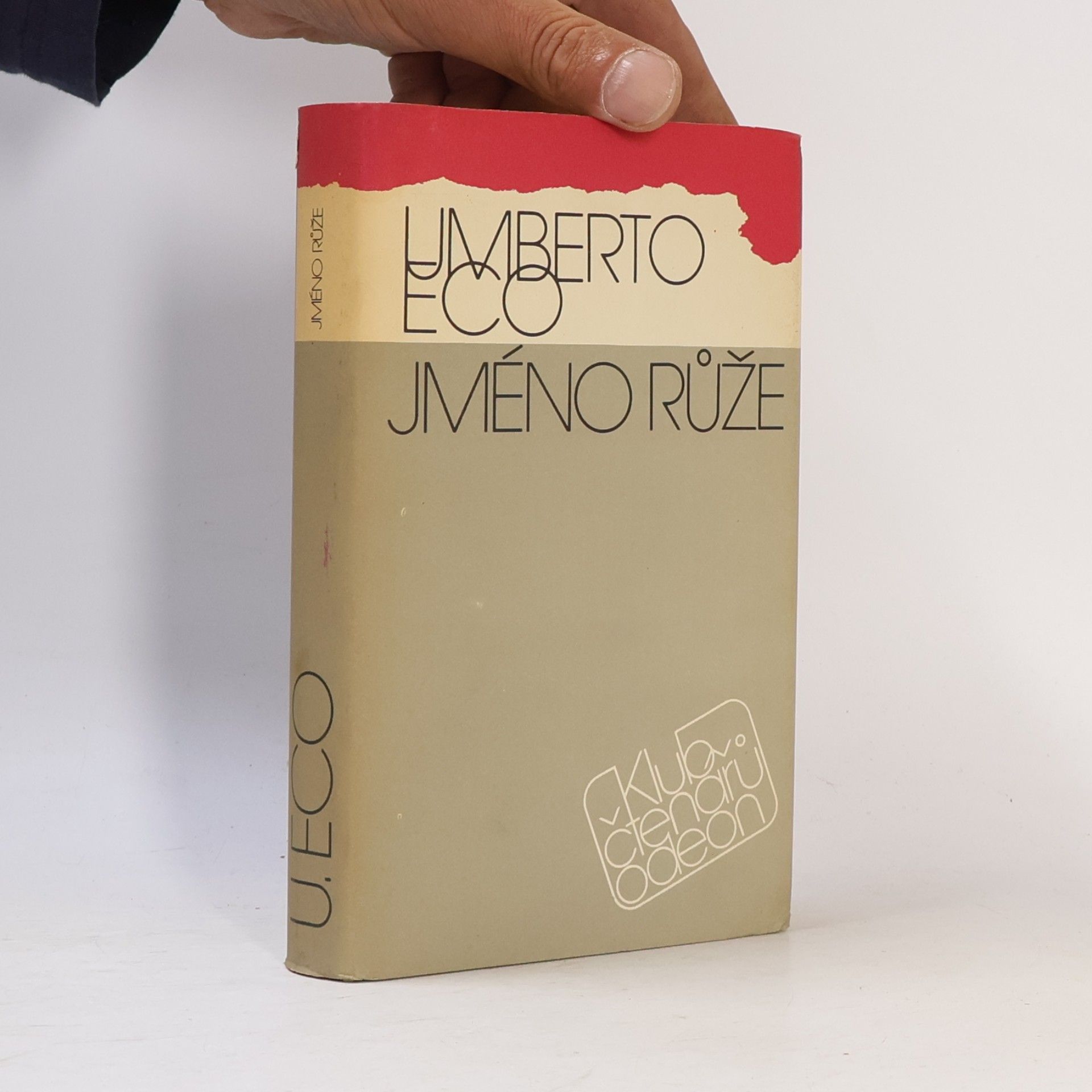Umberto Eco Jméno růže