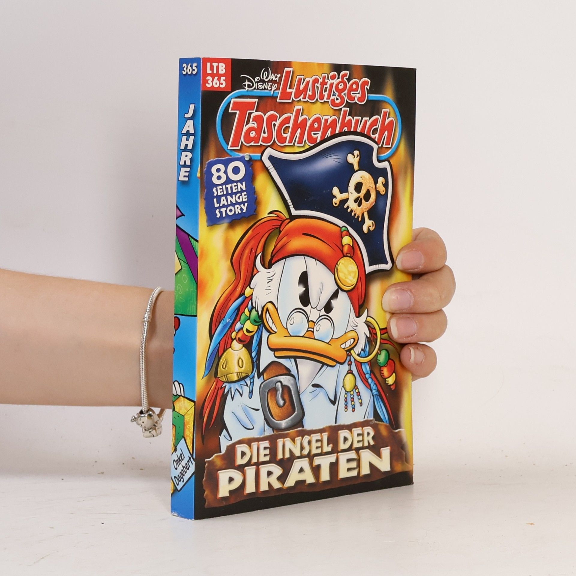 Walt Disney Lustiges Taschenbuch 365. Die Insel der Piraten