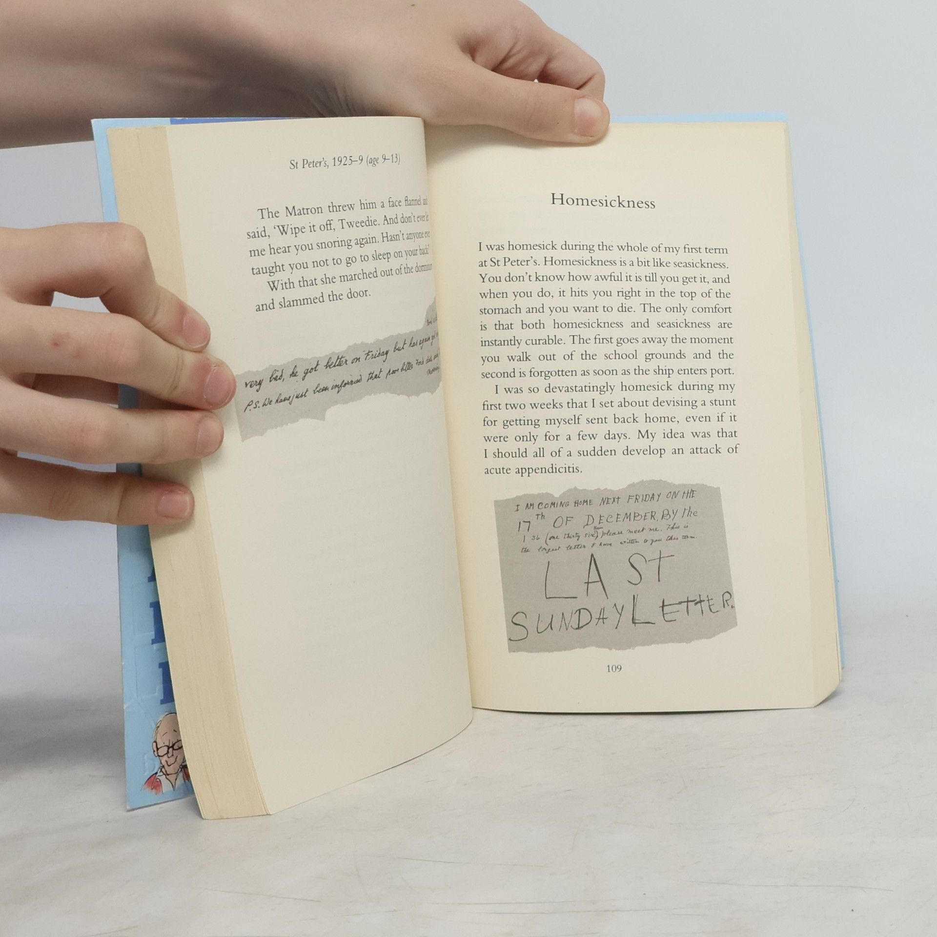 Roald Dahl Boy: Tales of Childhood