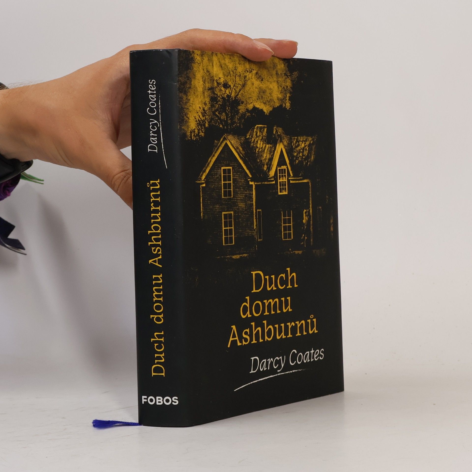 Darcy Coates Duch domu Ashburnů