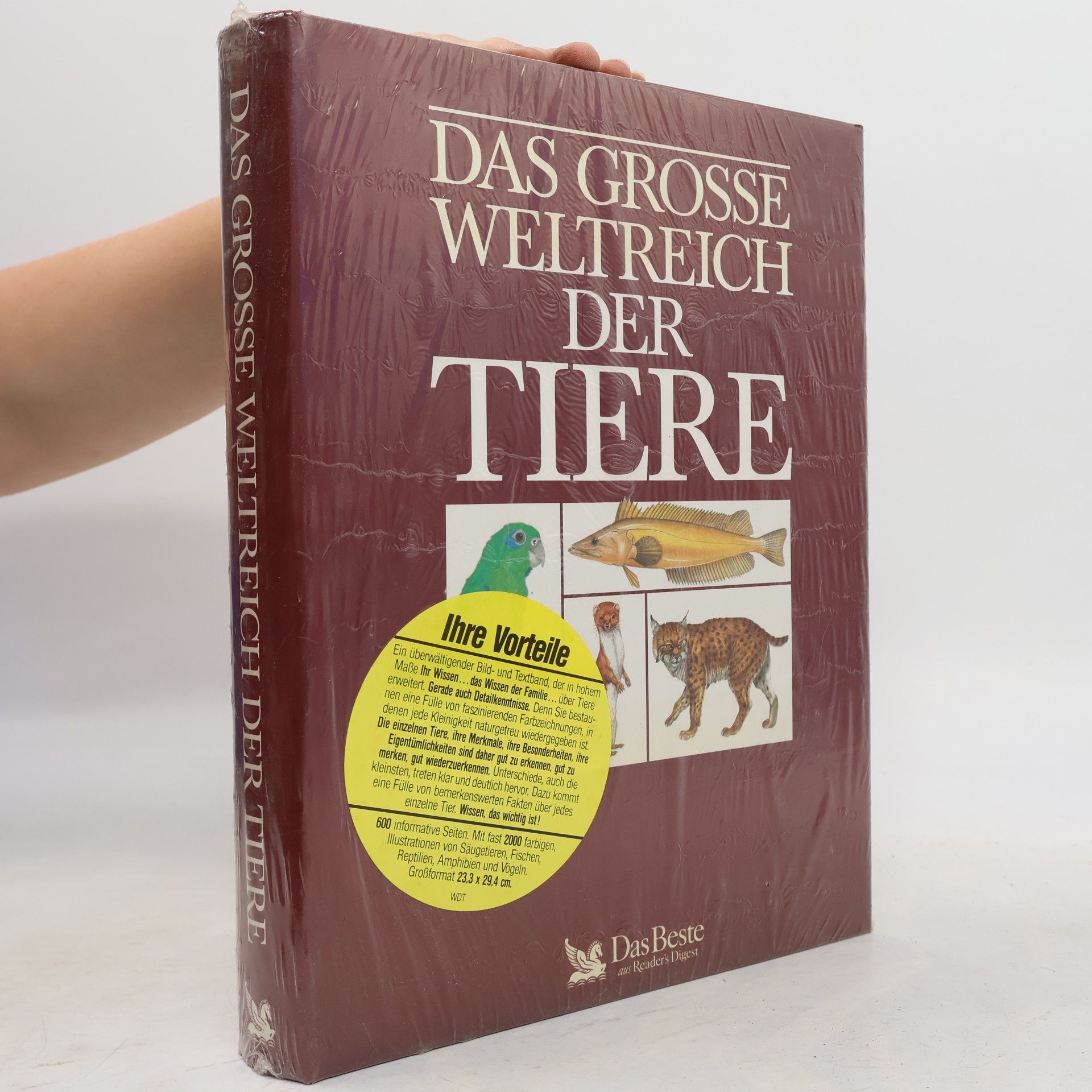 Dr Philip Whitfield Das große Weltreich der Tiere