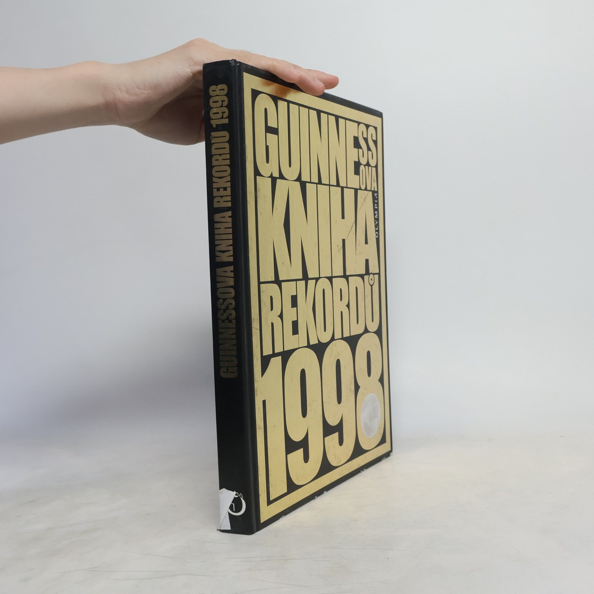 Auteurscollectief Guinnessova kniha rekordů 1998