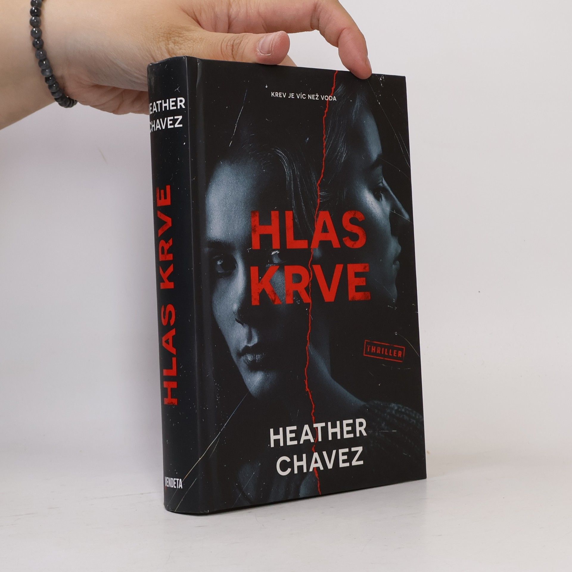 Heather Chavez Hlas krve