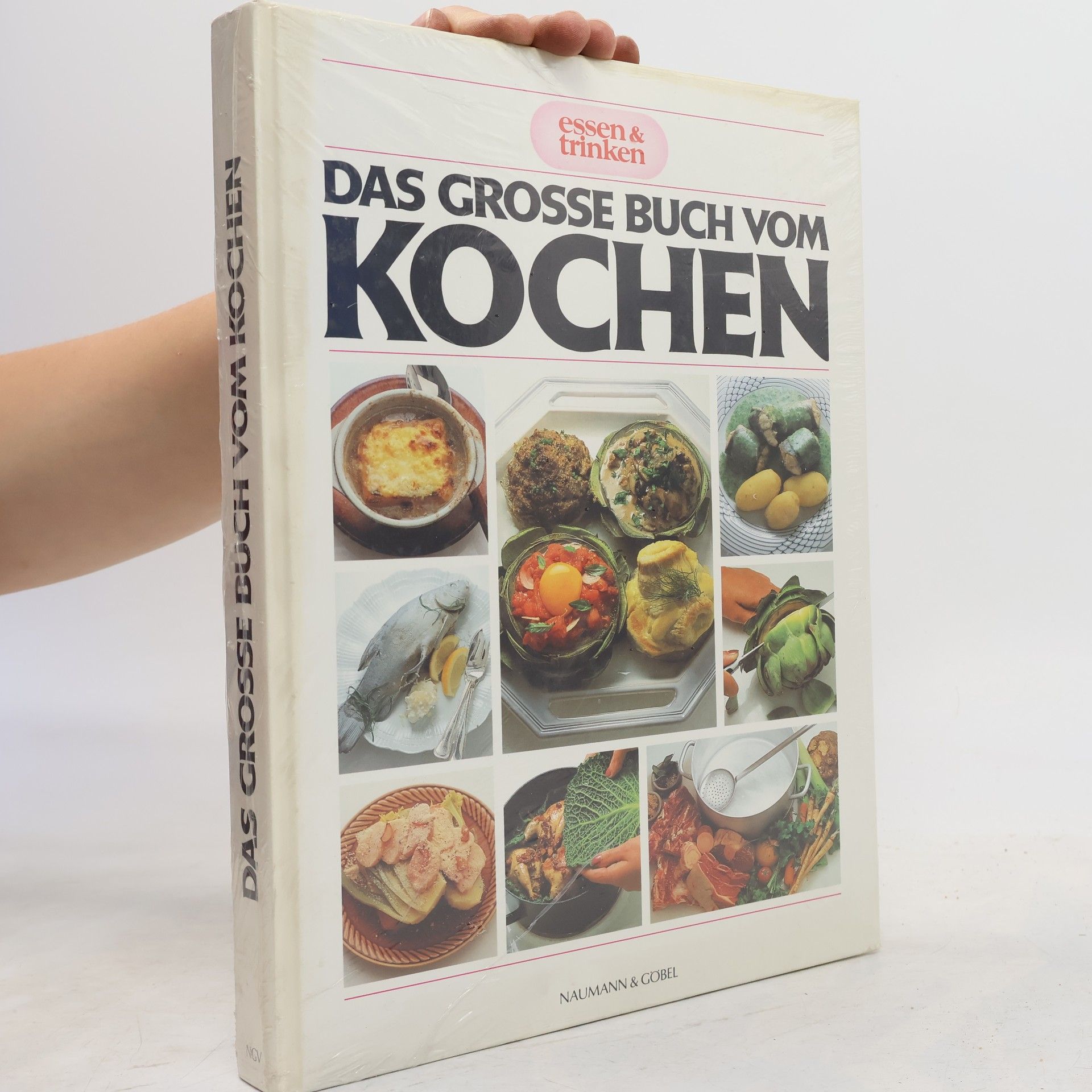 Gisela Gramenz Das große Buch vom Kochen