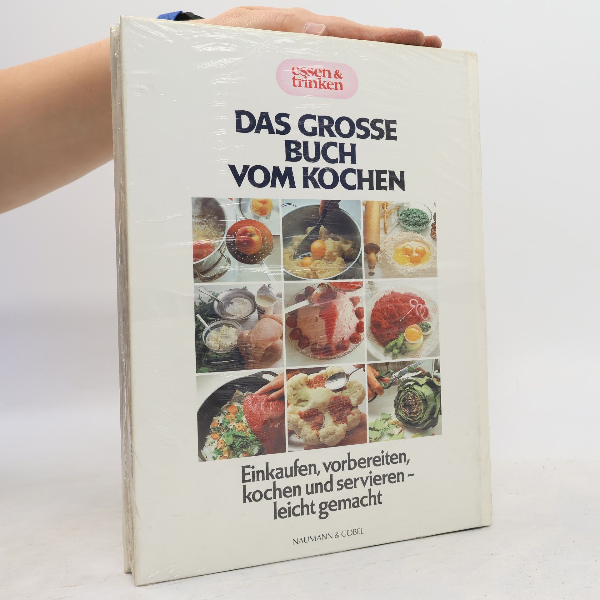 Gisela Gramenz Das große Buch vom Kochen