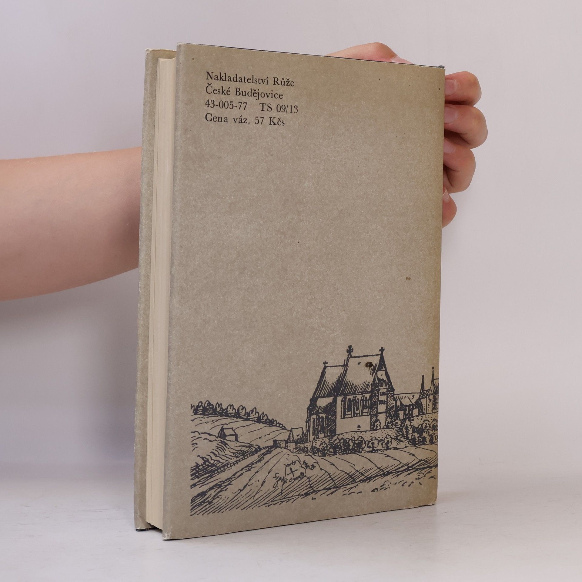 Jiří Kuthan Středověká architektura v jižních Čechách do poloviny 13. století