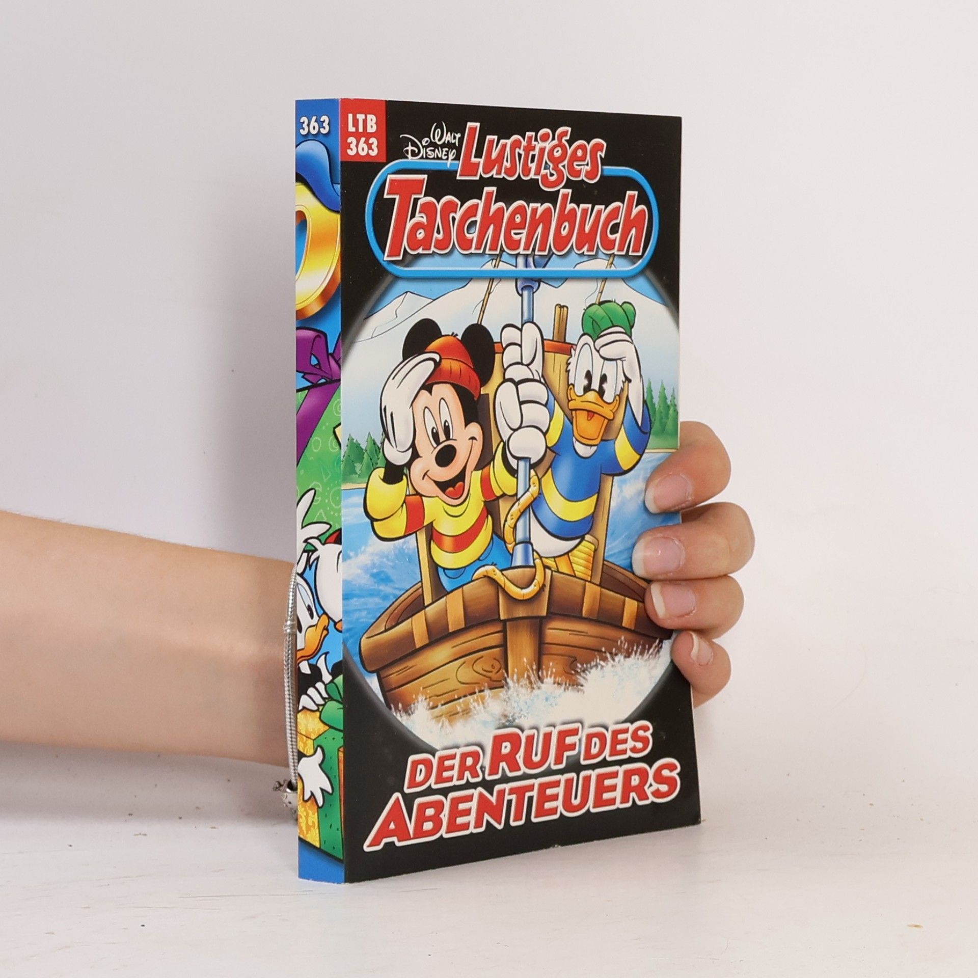 Walt Disney Lustiges Taschenbuch 363