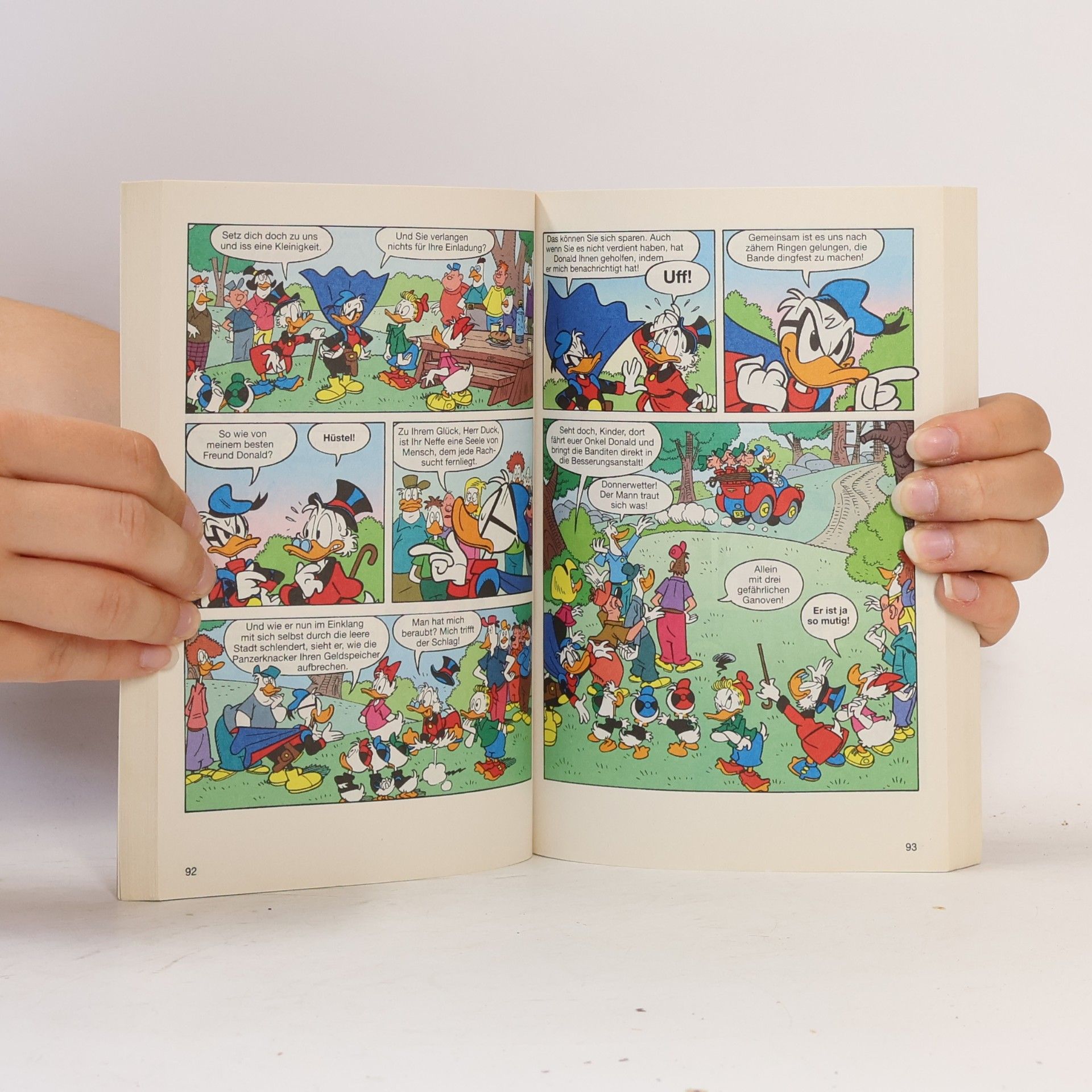 Walt Disney Lustiges Taschenbuch 363