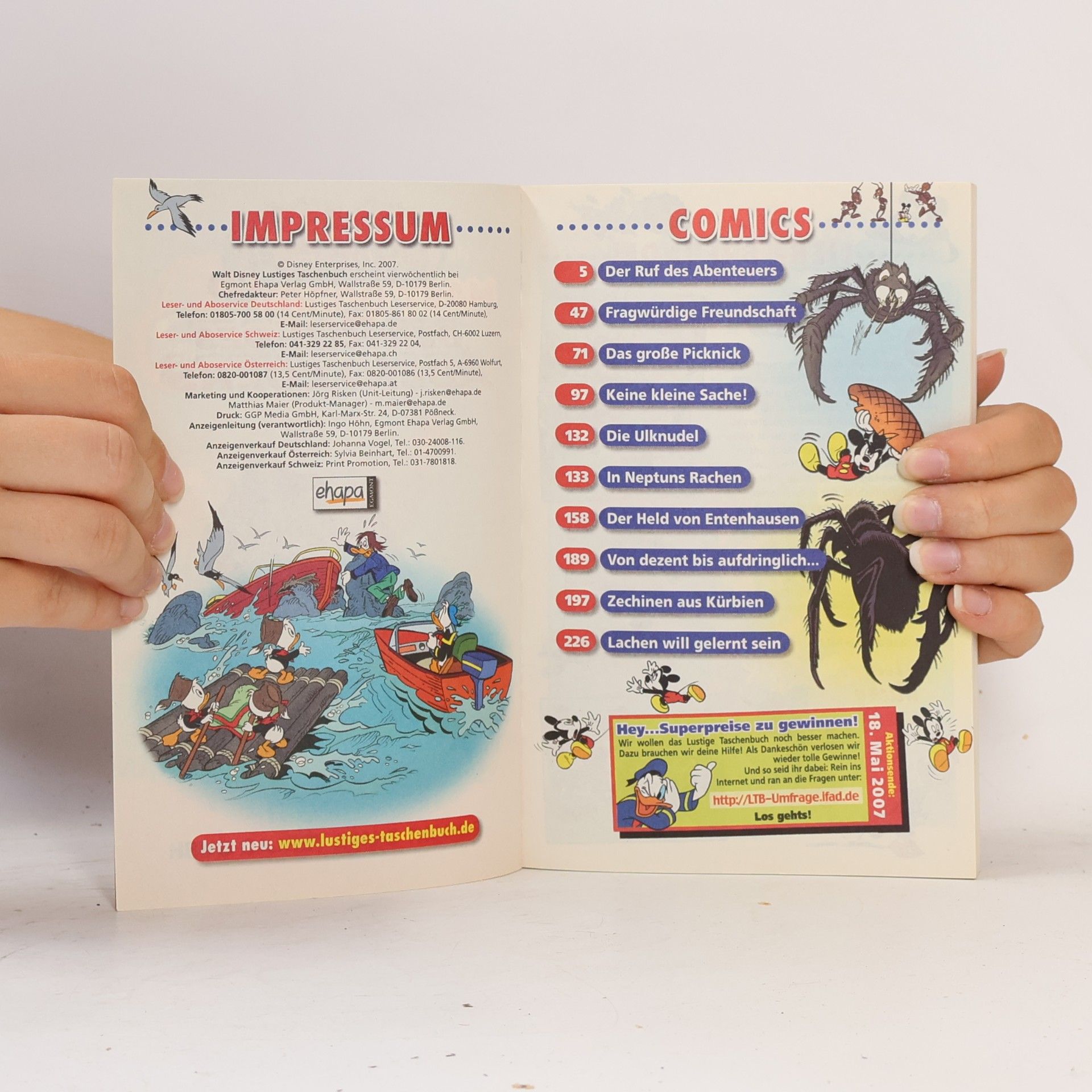 Walt Disney Lustiges Taschenbuch 363