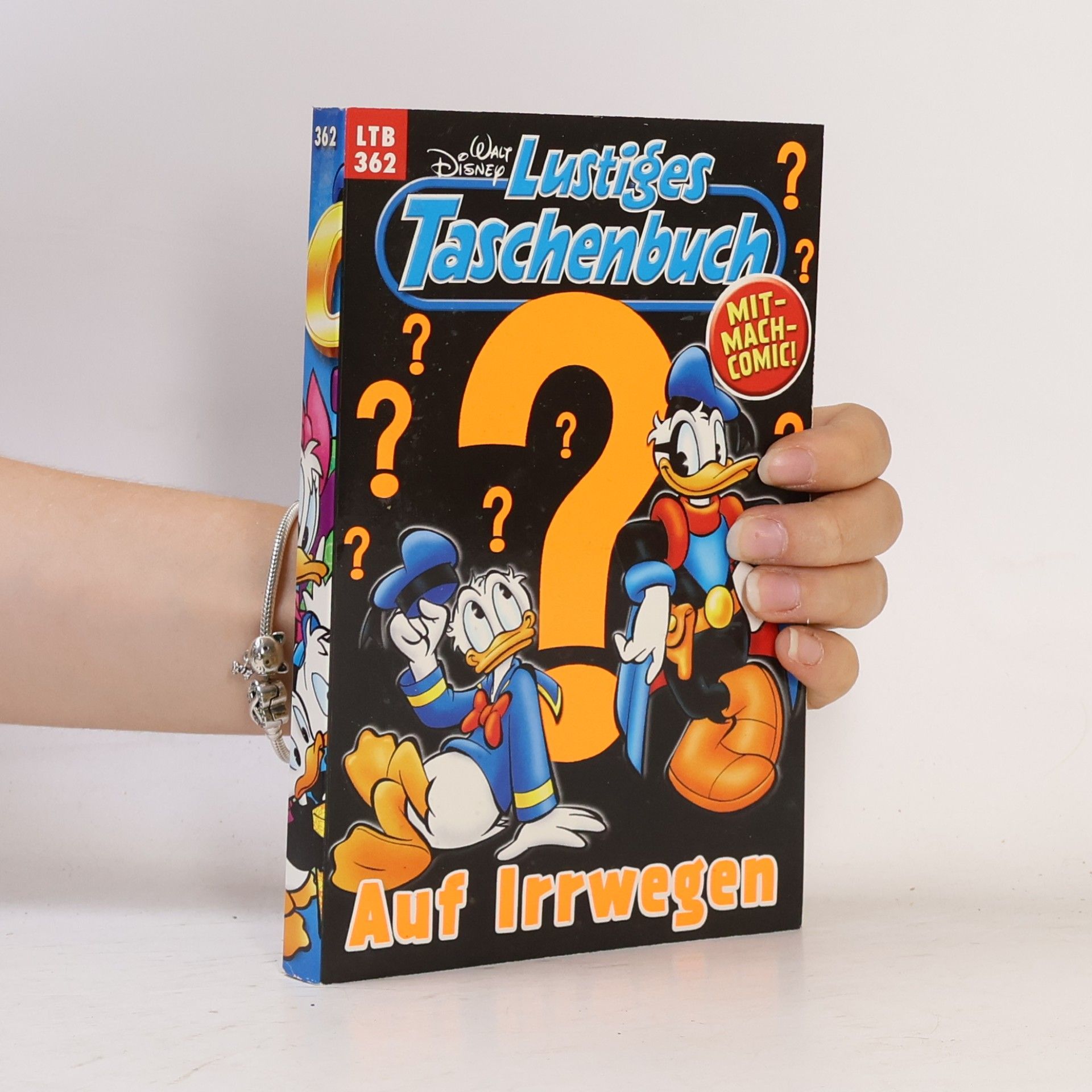Autorenkollektiv Lustiges Taschenbuch 362. Auf Irrwegen