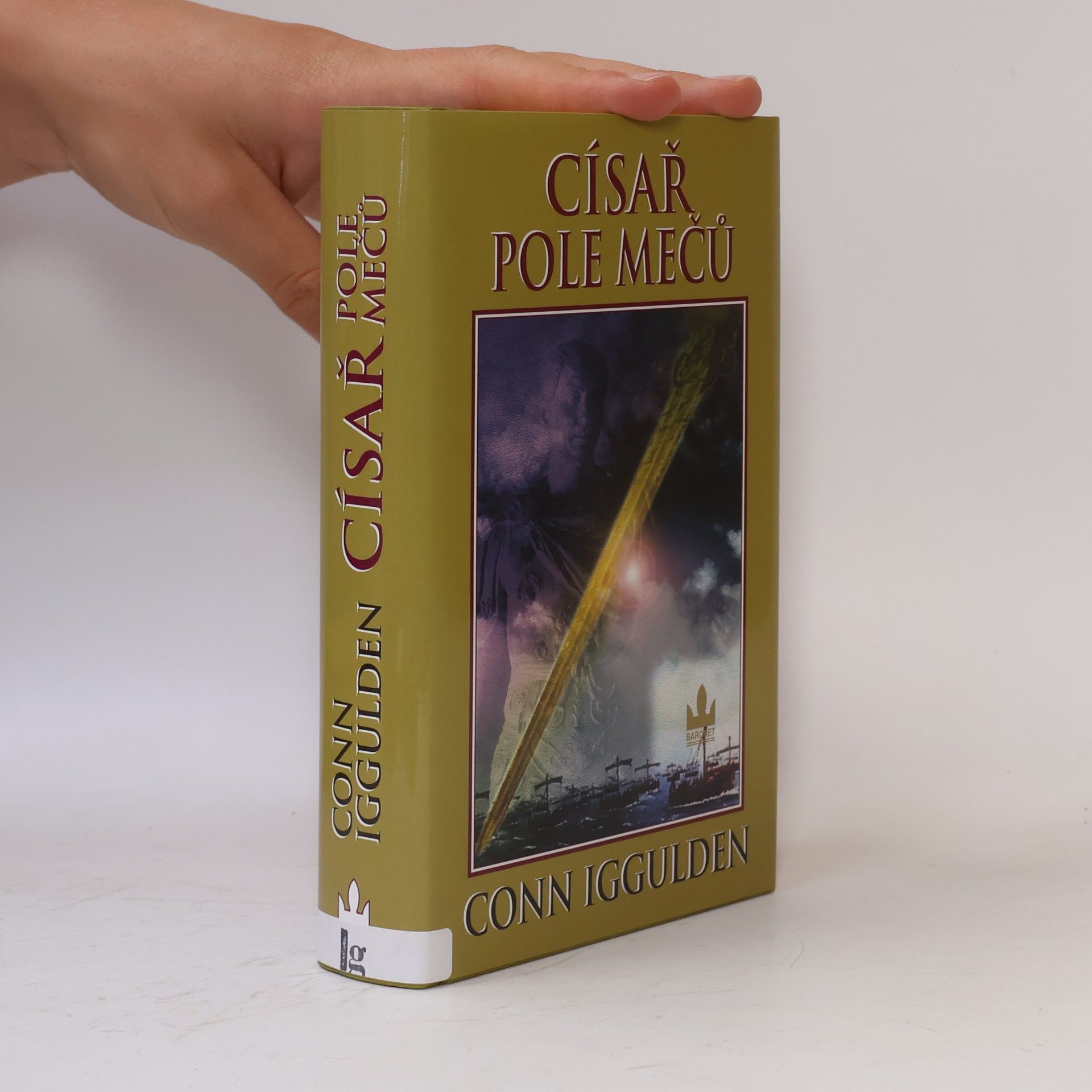 Conn Iggulden Císař 3: Pole mečů