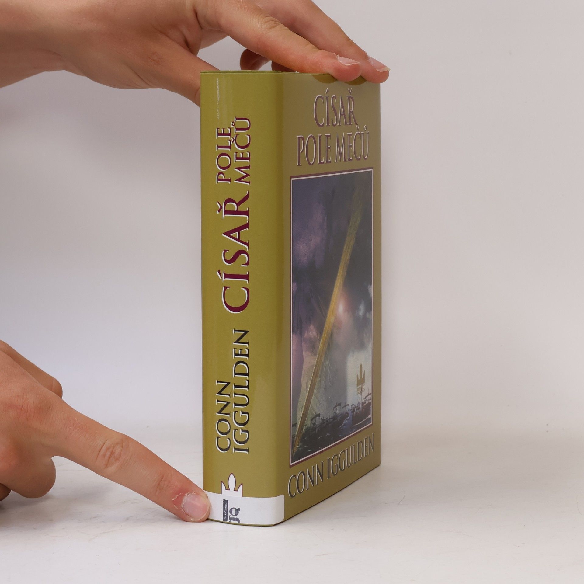Conn Iggulden Císař 3: Pole mečů