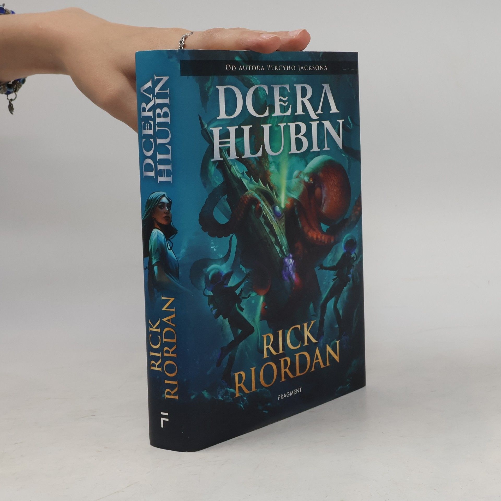 Rick Riordan Dcera hlubin