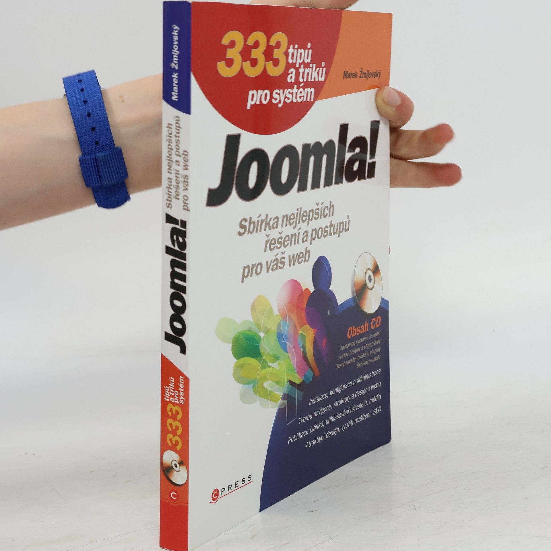 333 tipů a triků pro systém Joomla!