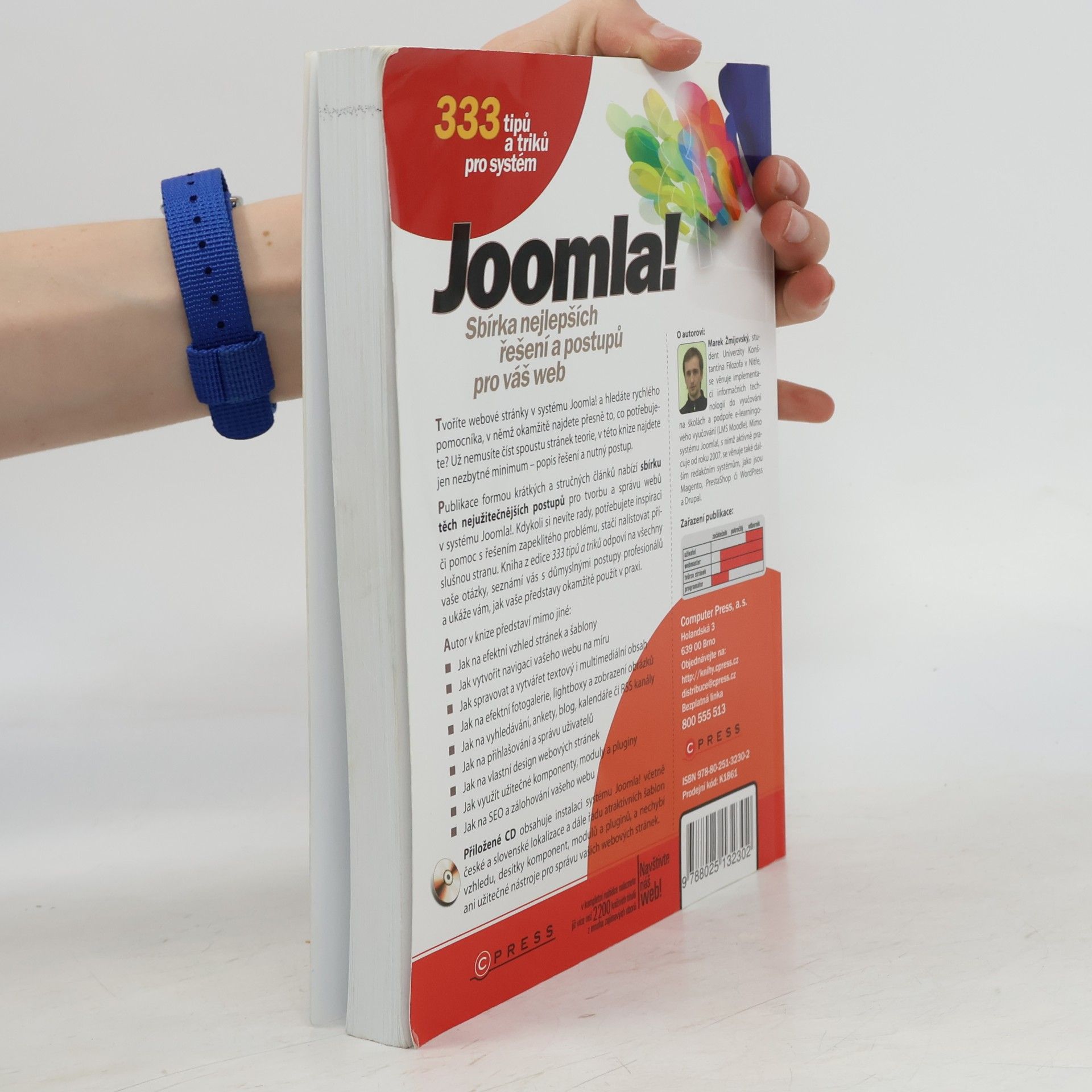 Marek Žmijovský 333 tipů a triků pro systém Joomla!
