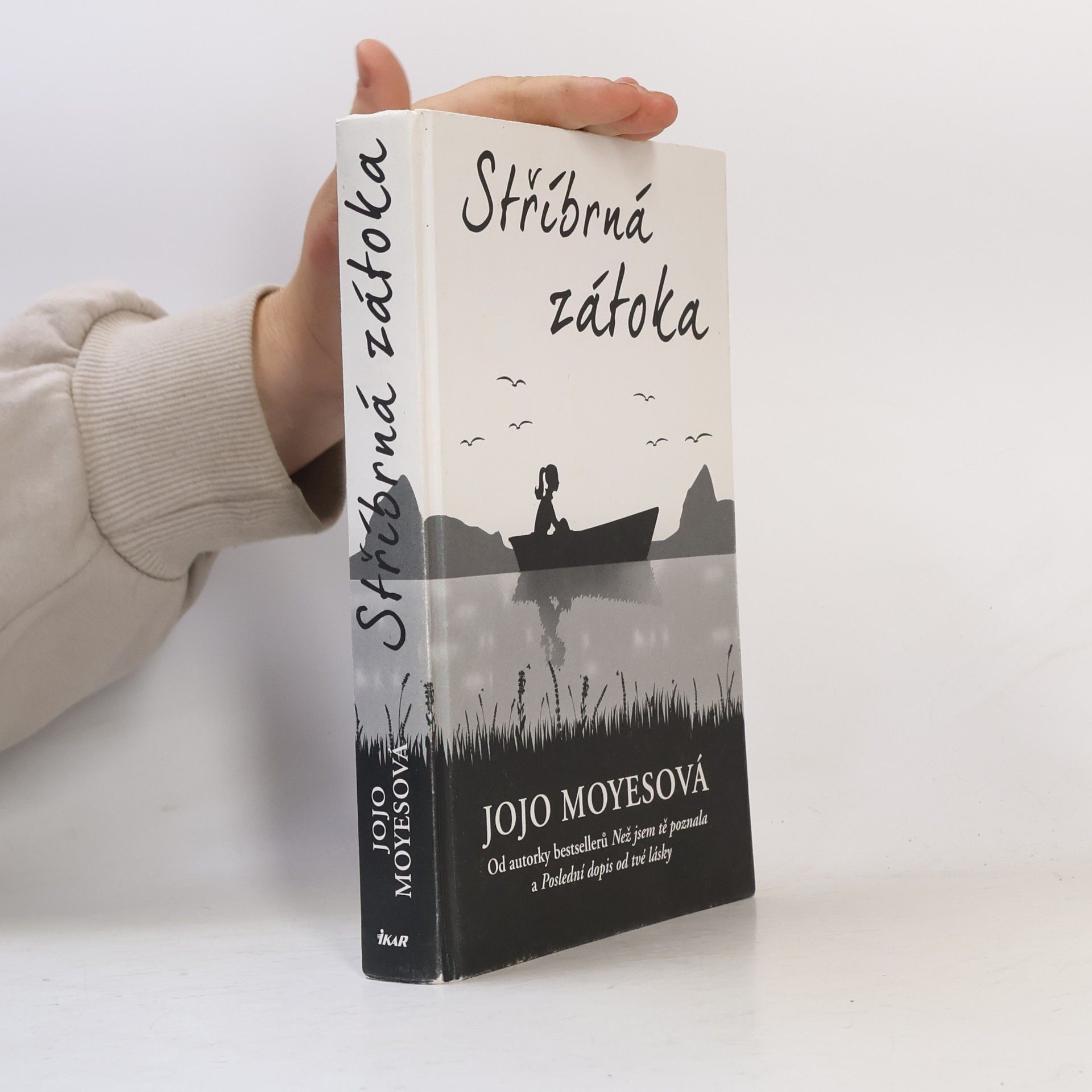 Jojo Moyes Stříbrná zátoka
