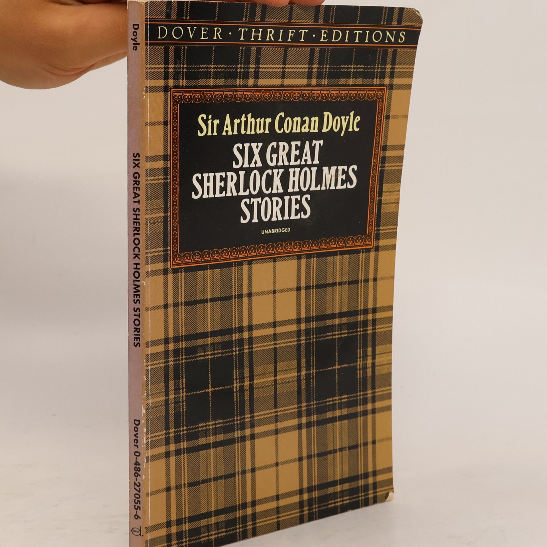 Six Great Sherlock Holmes Stories