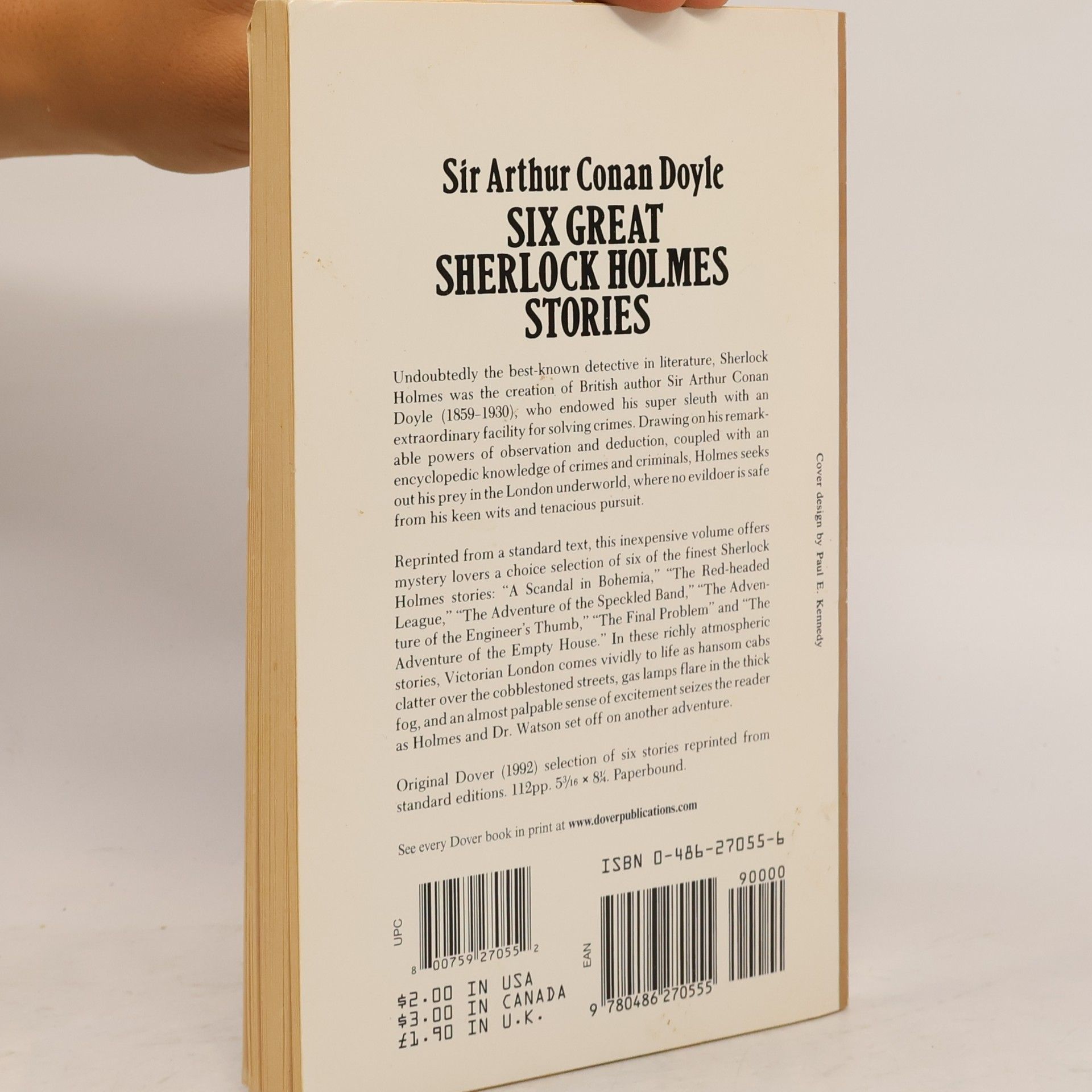 Arthur Conan Doyle Six Great Sherlock Holmes Stories
