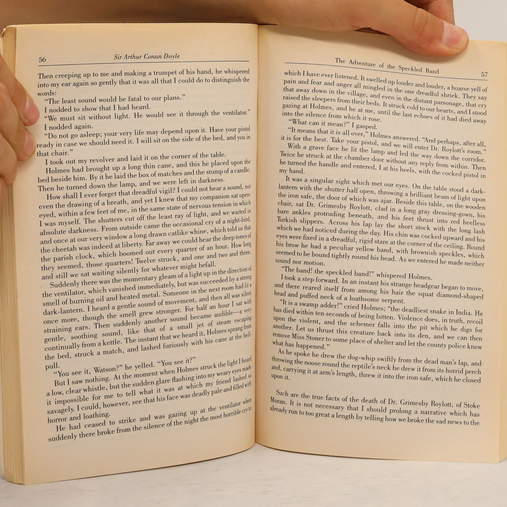 Arthur Conan Doyle Six Great Sherlock Holmes Stories