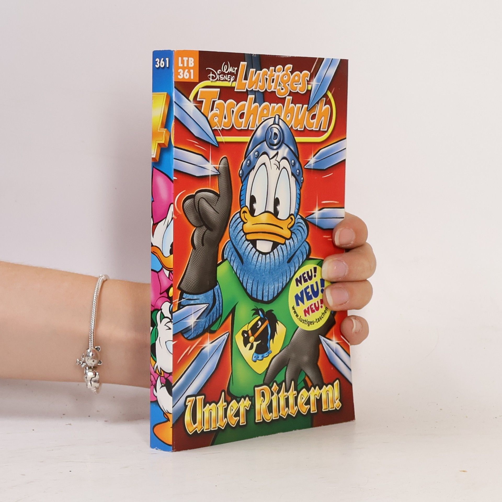 Walt Disney Lustiges Taschenbuch 361. Unter Rittern!