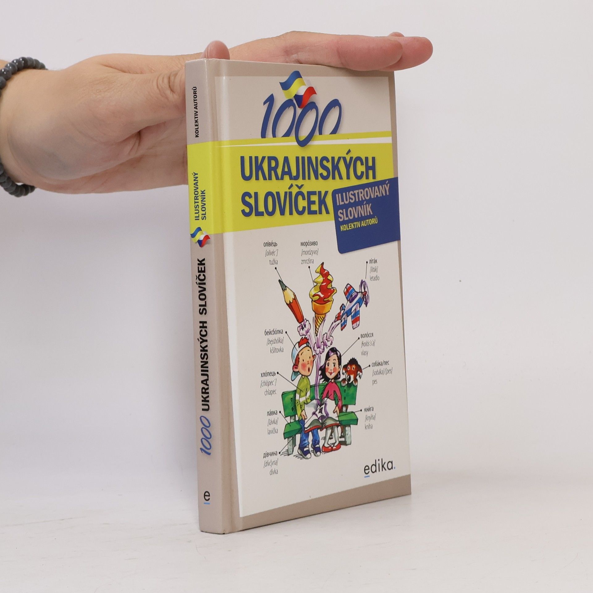 Aleš Čuma 1000 ukrajinských slovíček. Ilustrovaný slovník