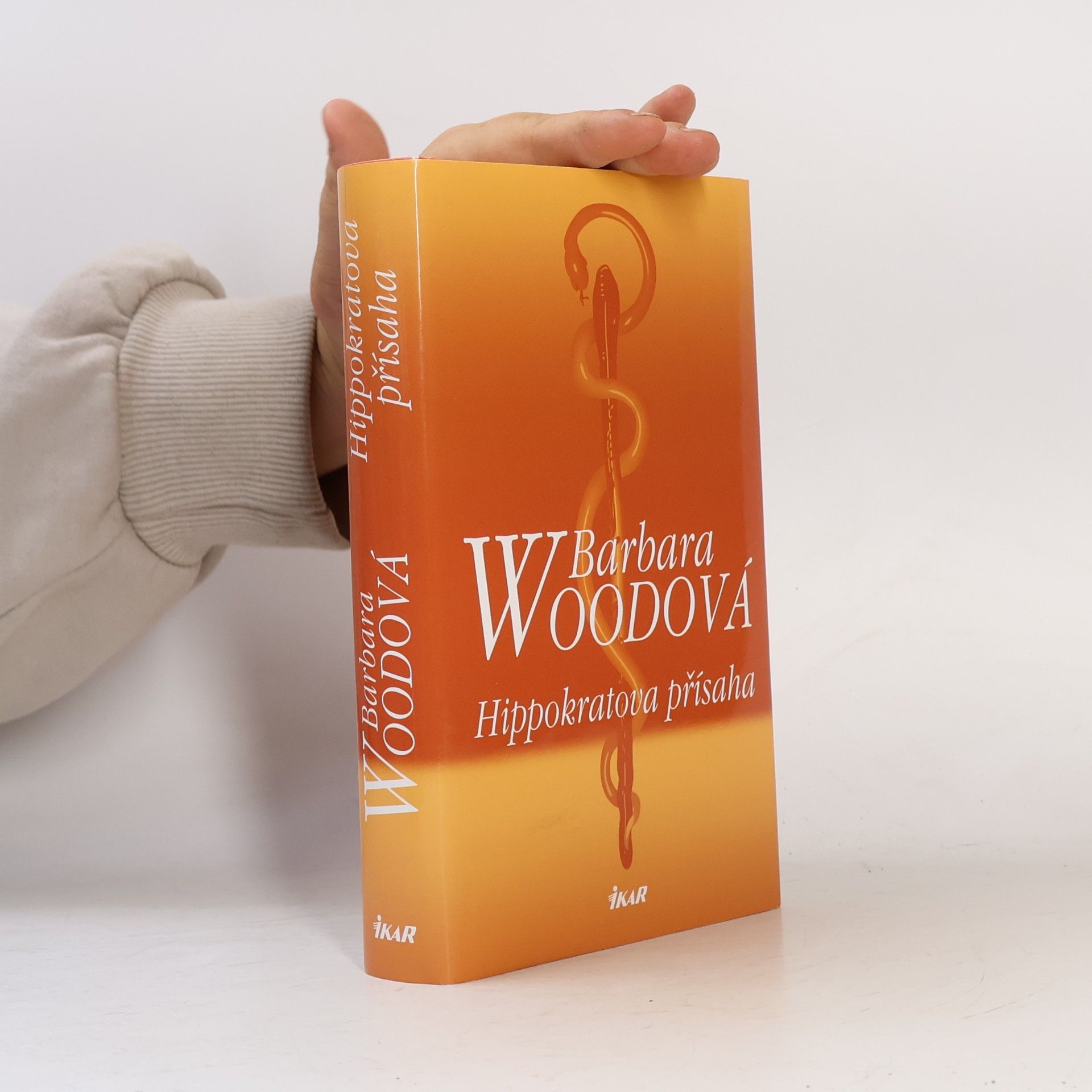 Barbara Wood Hippokratova přísaha