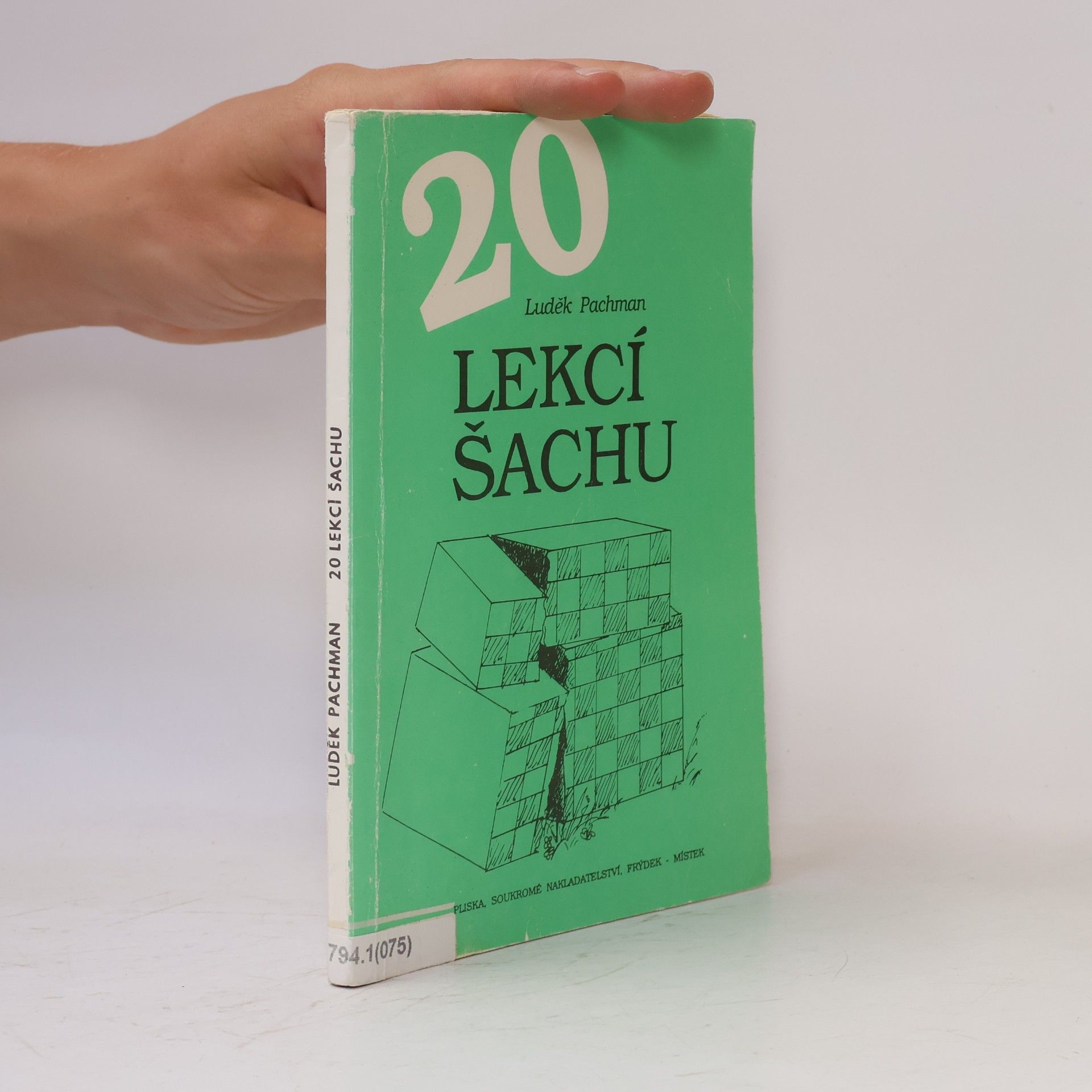Luděk Pachman 20 lekcí šachu