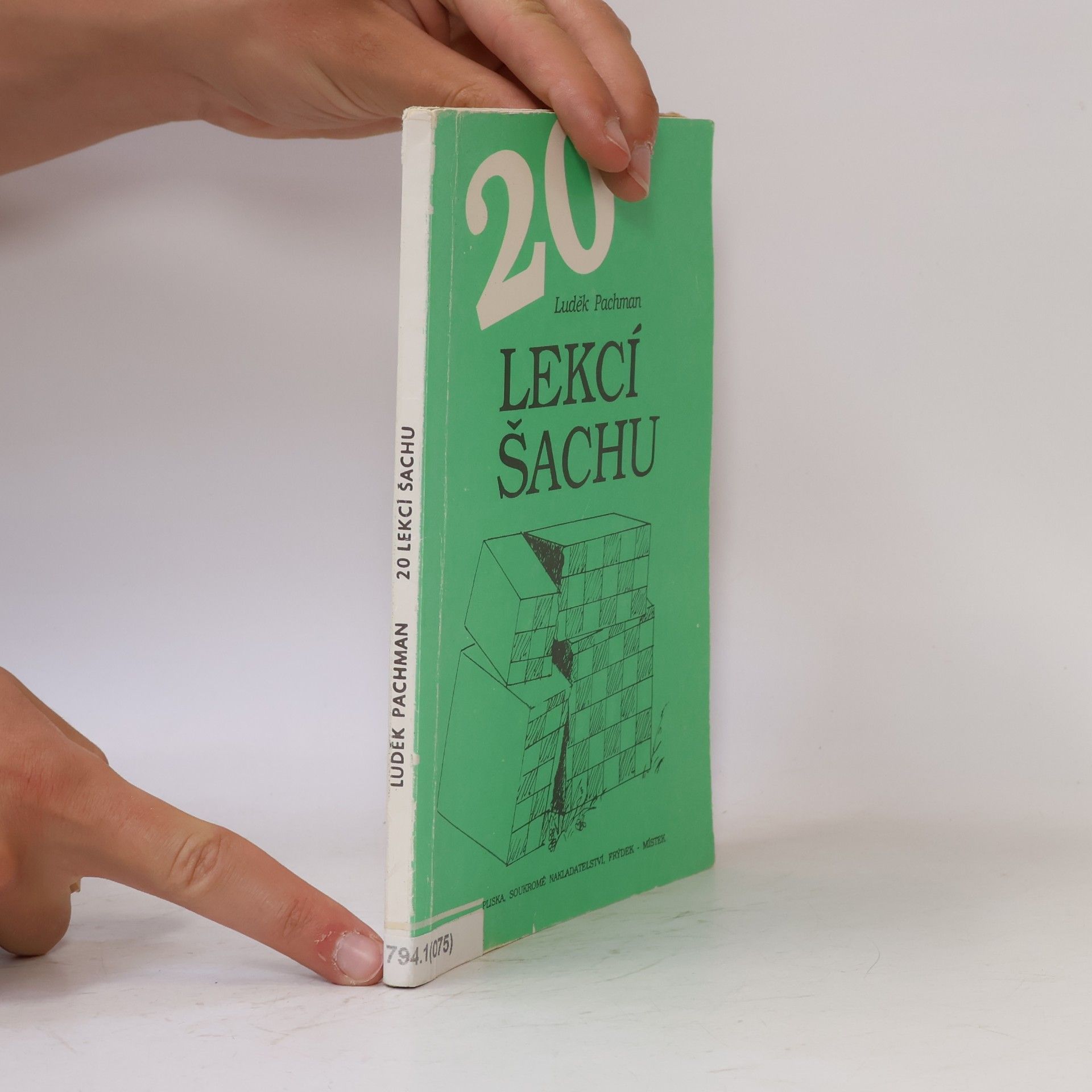 Luděk Pachman 20 lekcí šachu