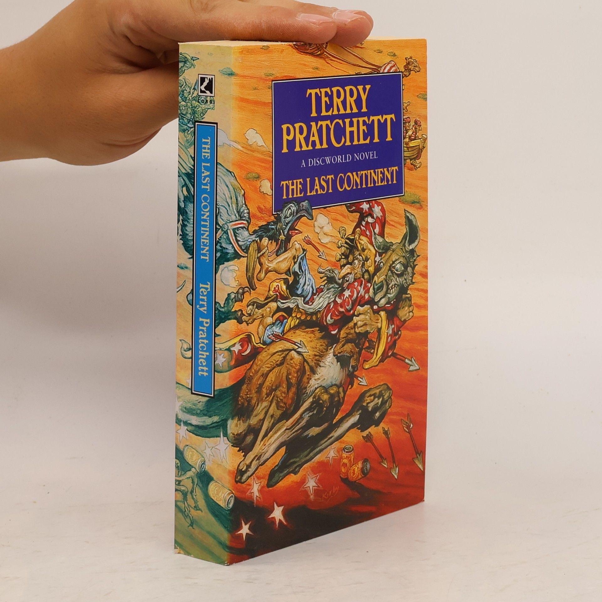Terry Pratchett The last continent