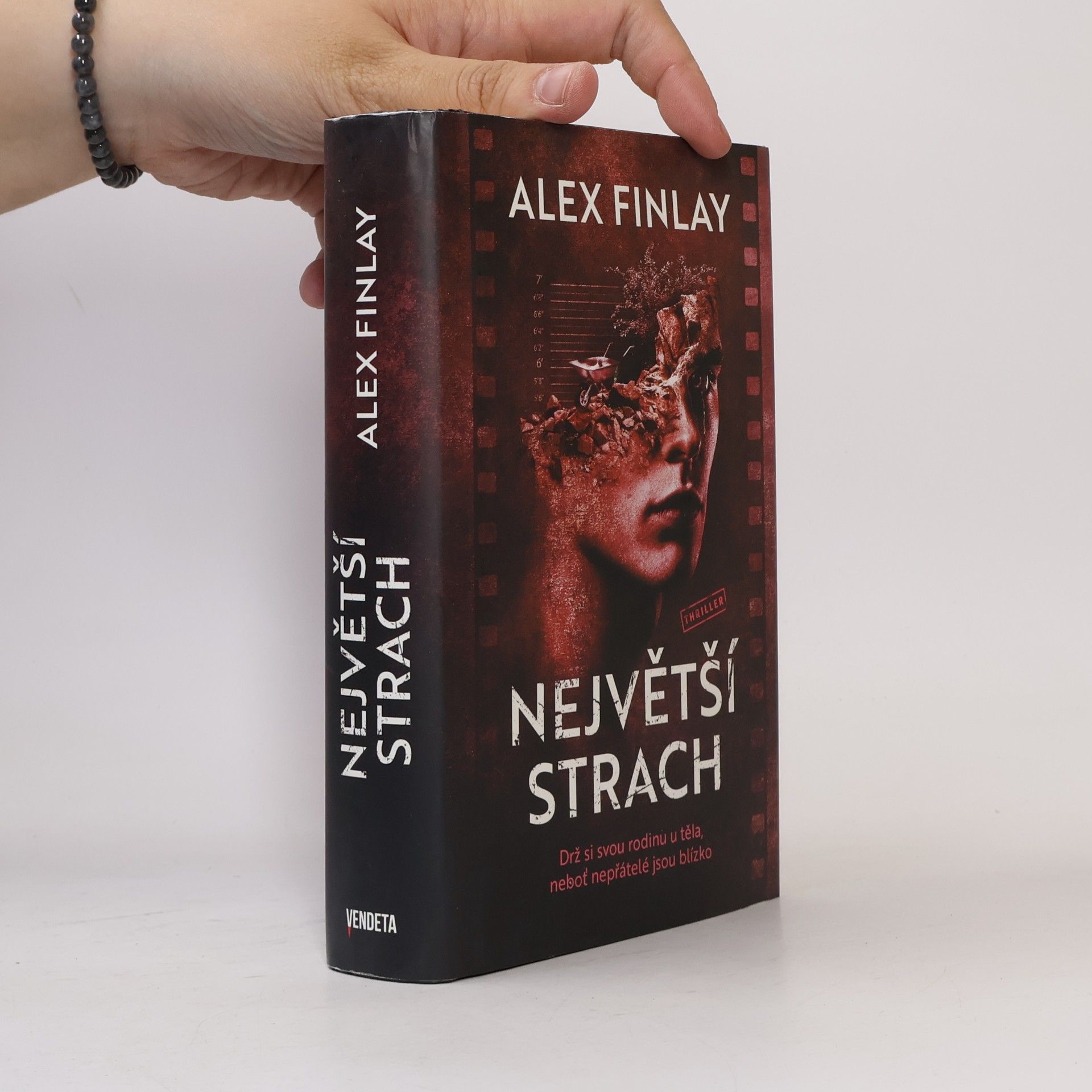 Anthony J. Franze Největší strach
