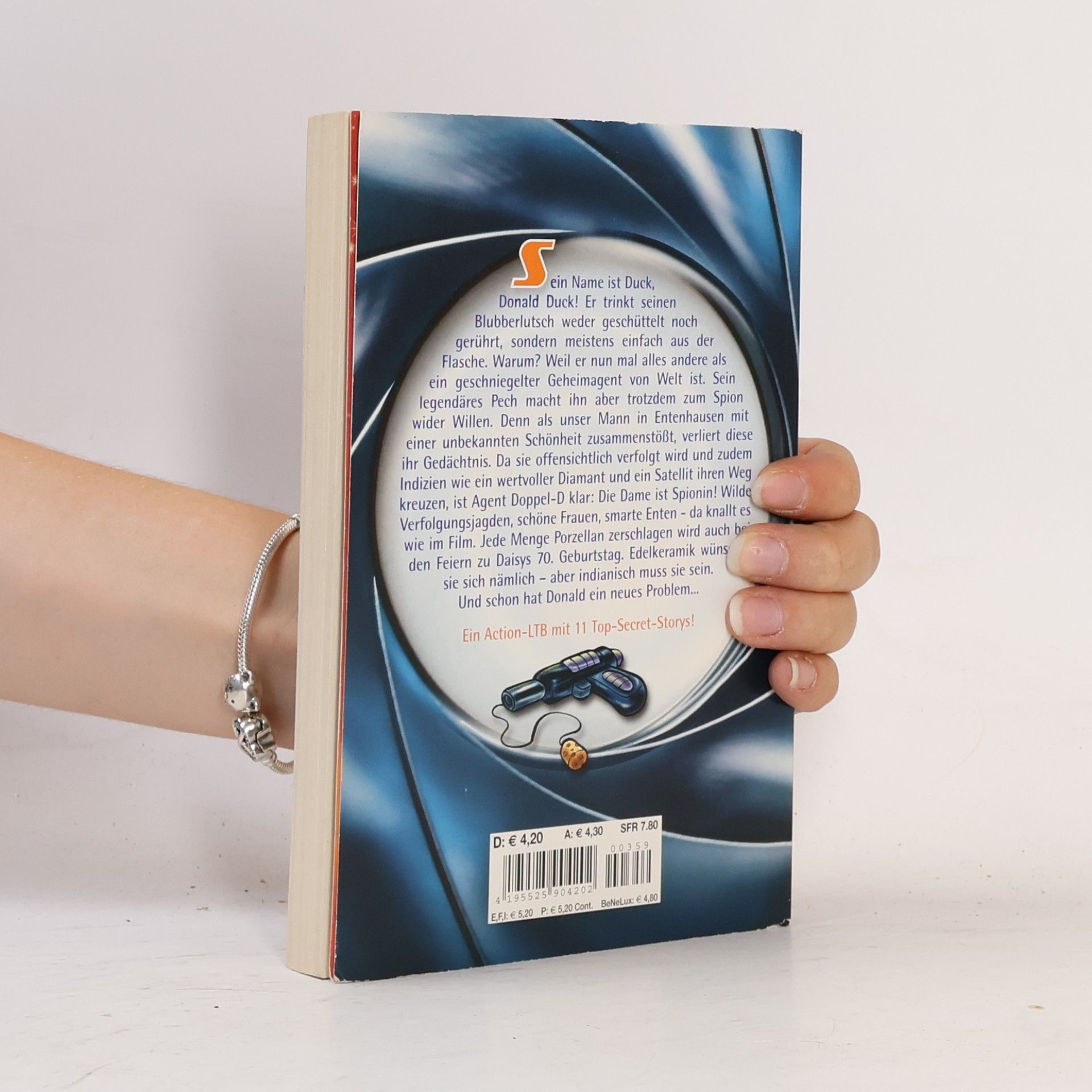 Walt Disney Lustiges Taschenbuch 359. Spion wider Willen