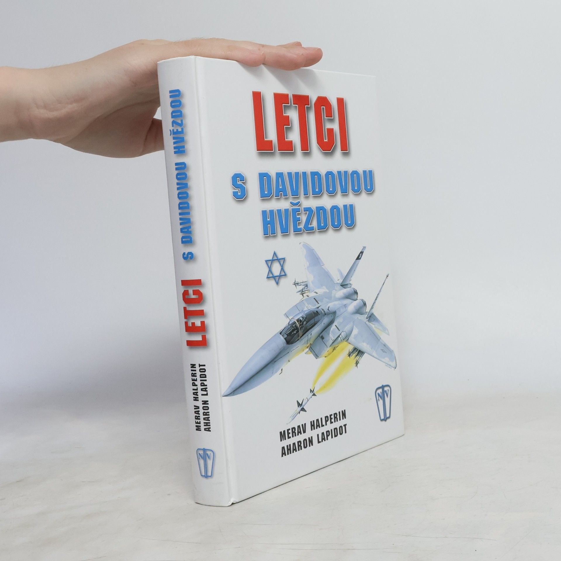 Merav Halperin Letci s Davidovou hvězdou