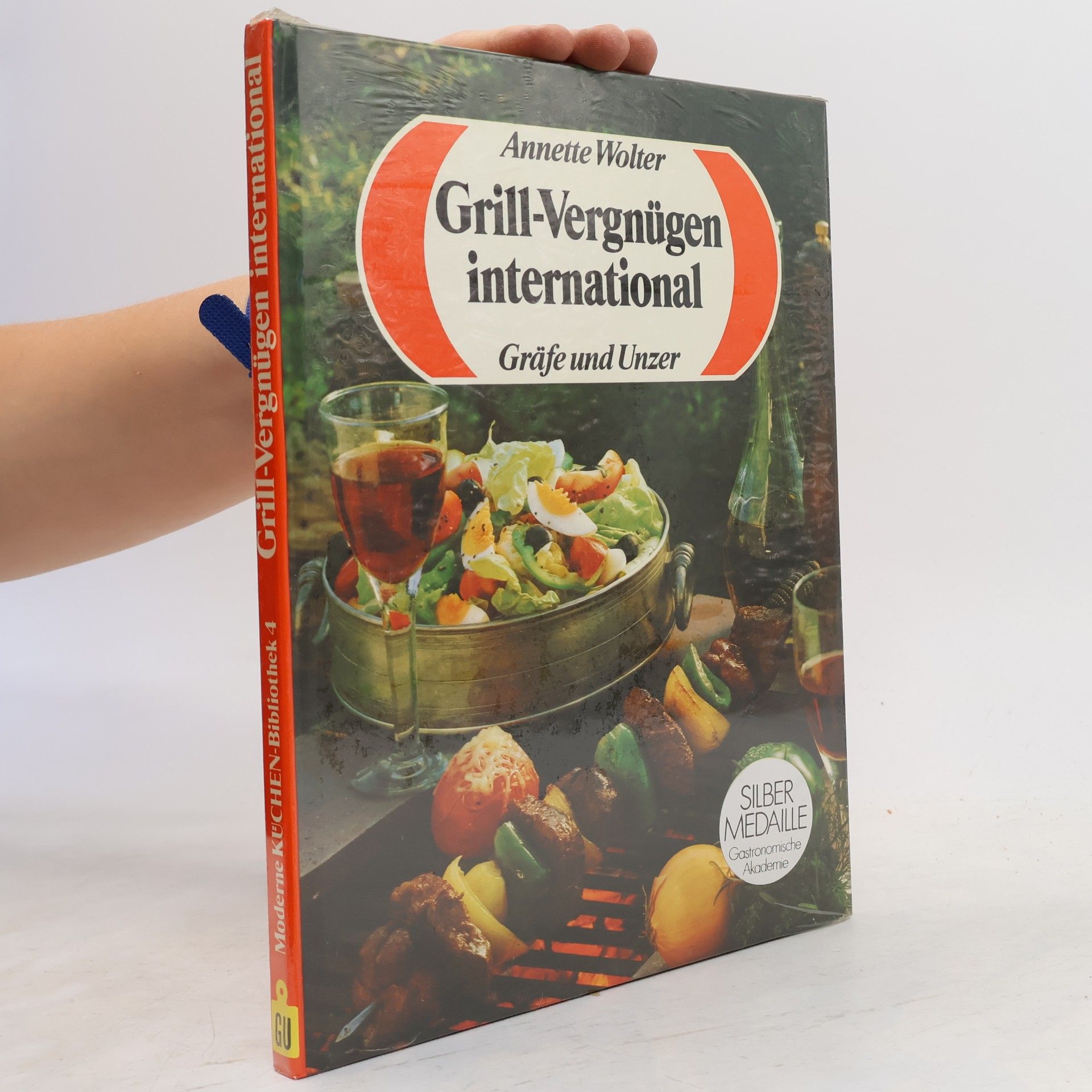 Annette Wolter Grill-Vergnügen international