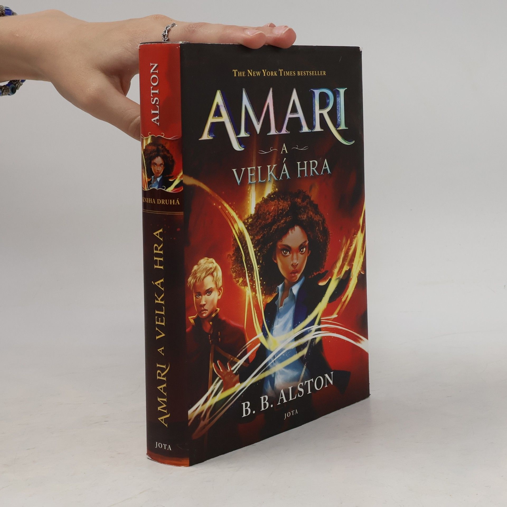 B. B. Alston Amari a Velká hra