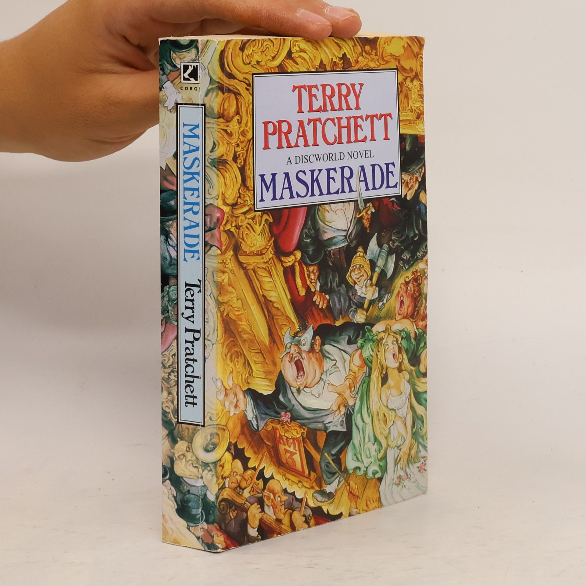 Terry Pratchett Mascarade