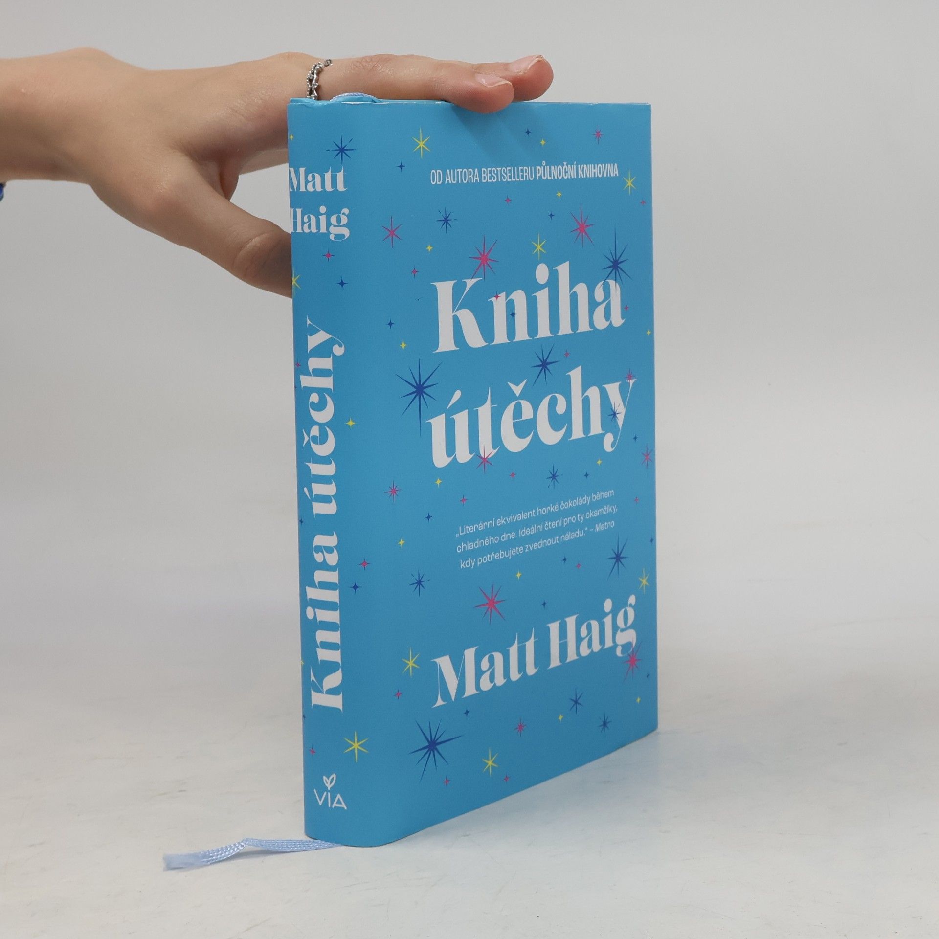 Matt Haig Kniha útěchy
