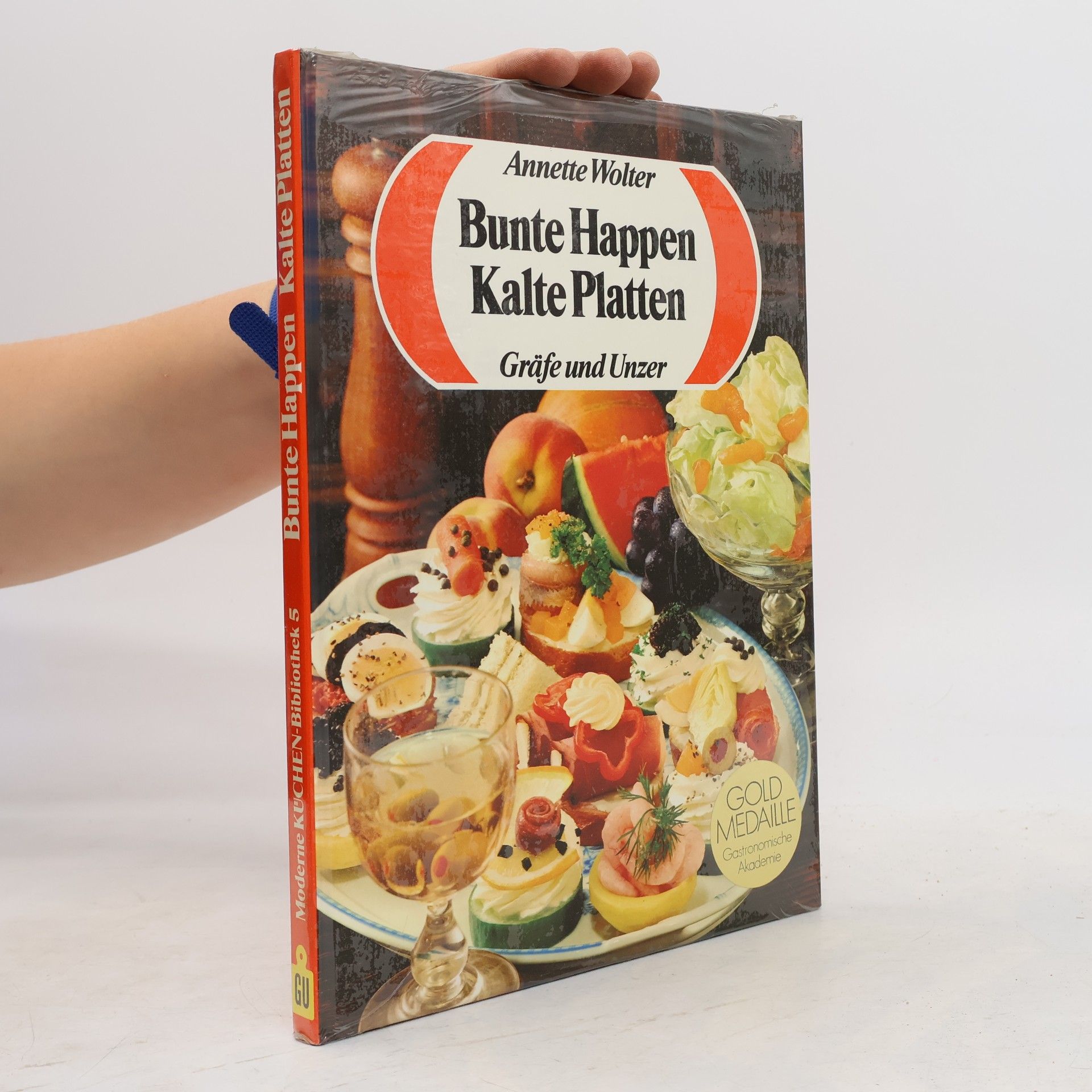 Annette Wolter Bunte Happen, kalte Platten