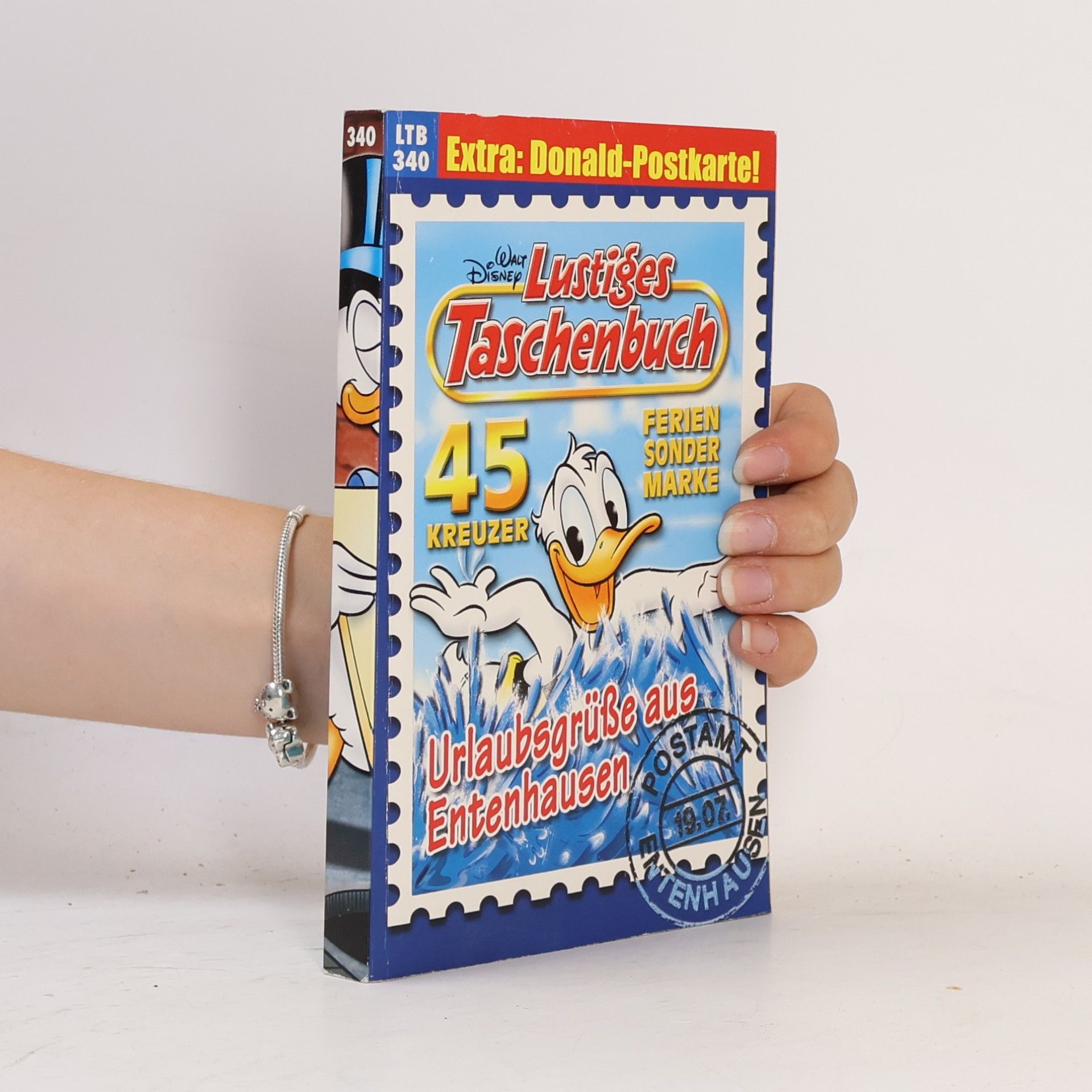 Walt Disney Lustiges Taschenbuch 340. Urlaubsgrüße aus Entenhausen