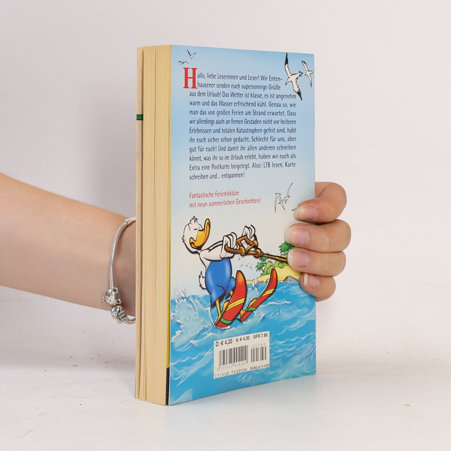 Walt Disney Lustiges Taschenbuch 340. Urlaubsgrüße aus Entenhausen