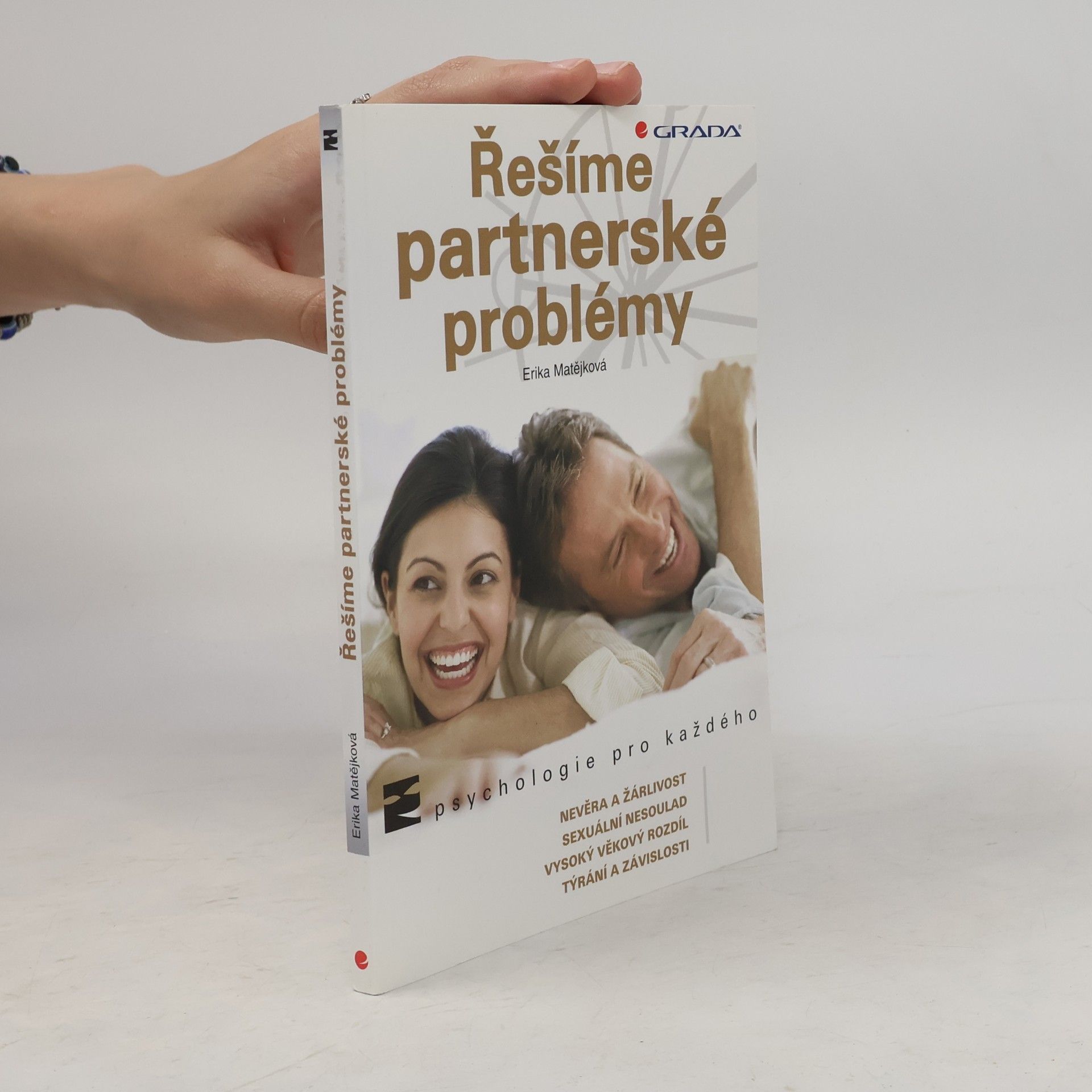 Erika Matějková Řešíme partnerské problémy