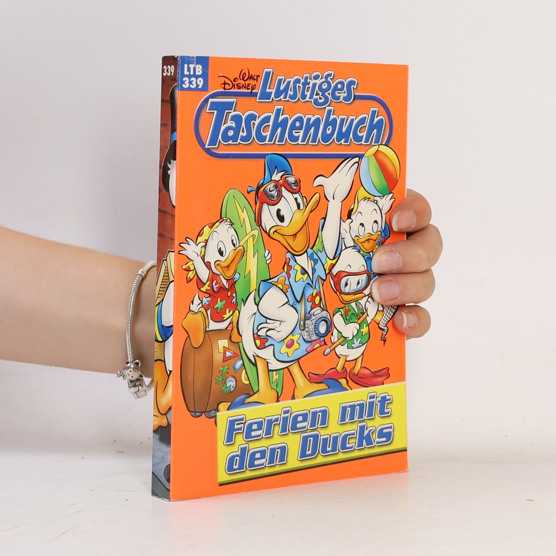 Walt Disney Lustiges Taschenbuch 339. Ferien mit den Ducks