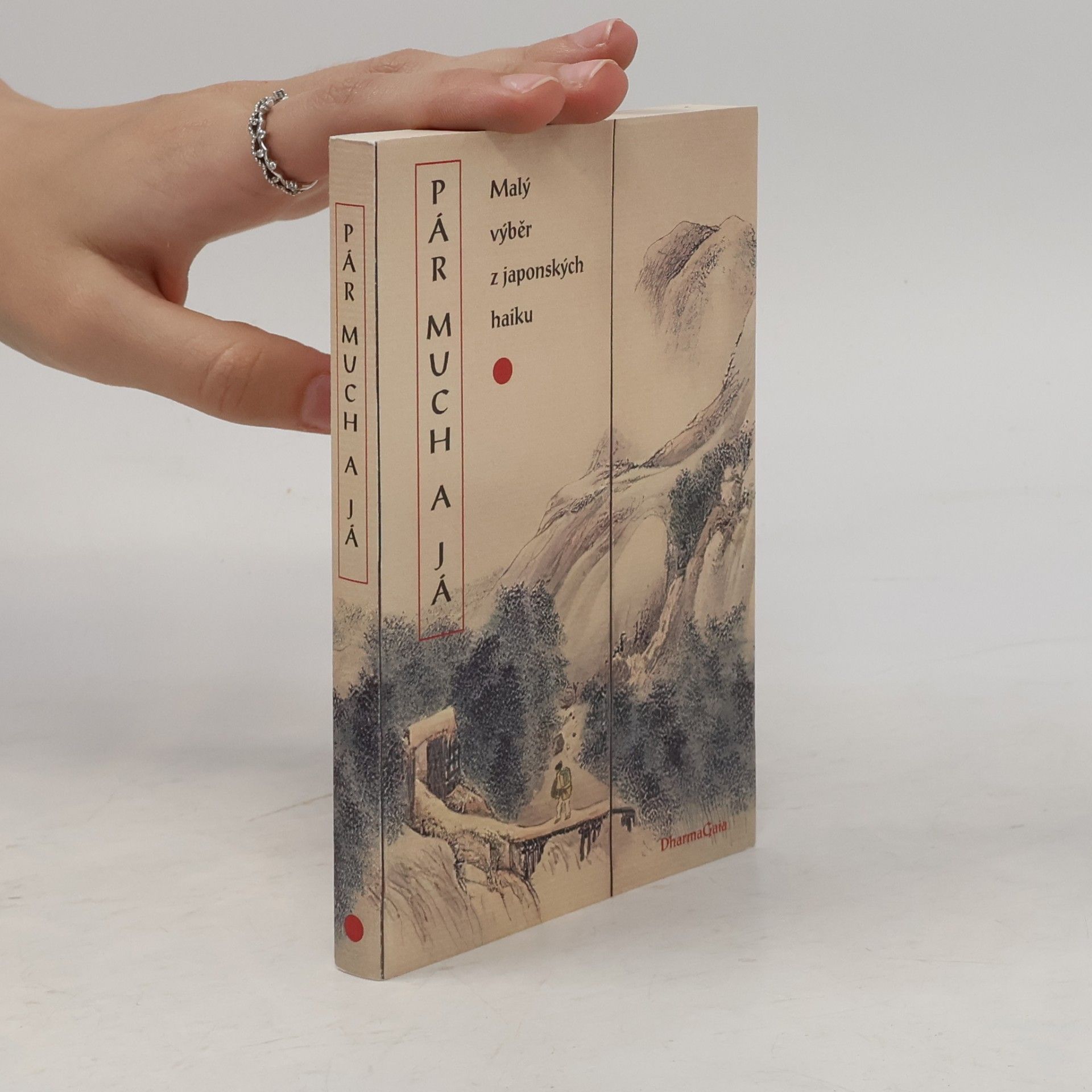 Petr Geisler Pár much a já : malý výběr z japonských haiku